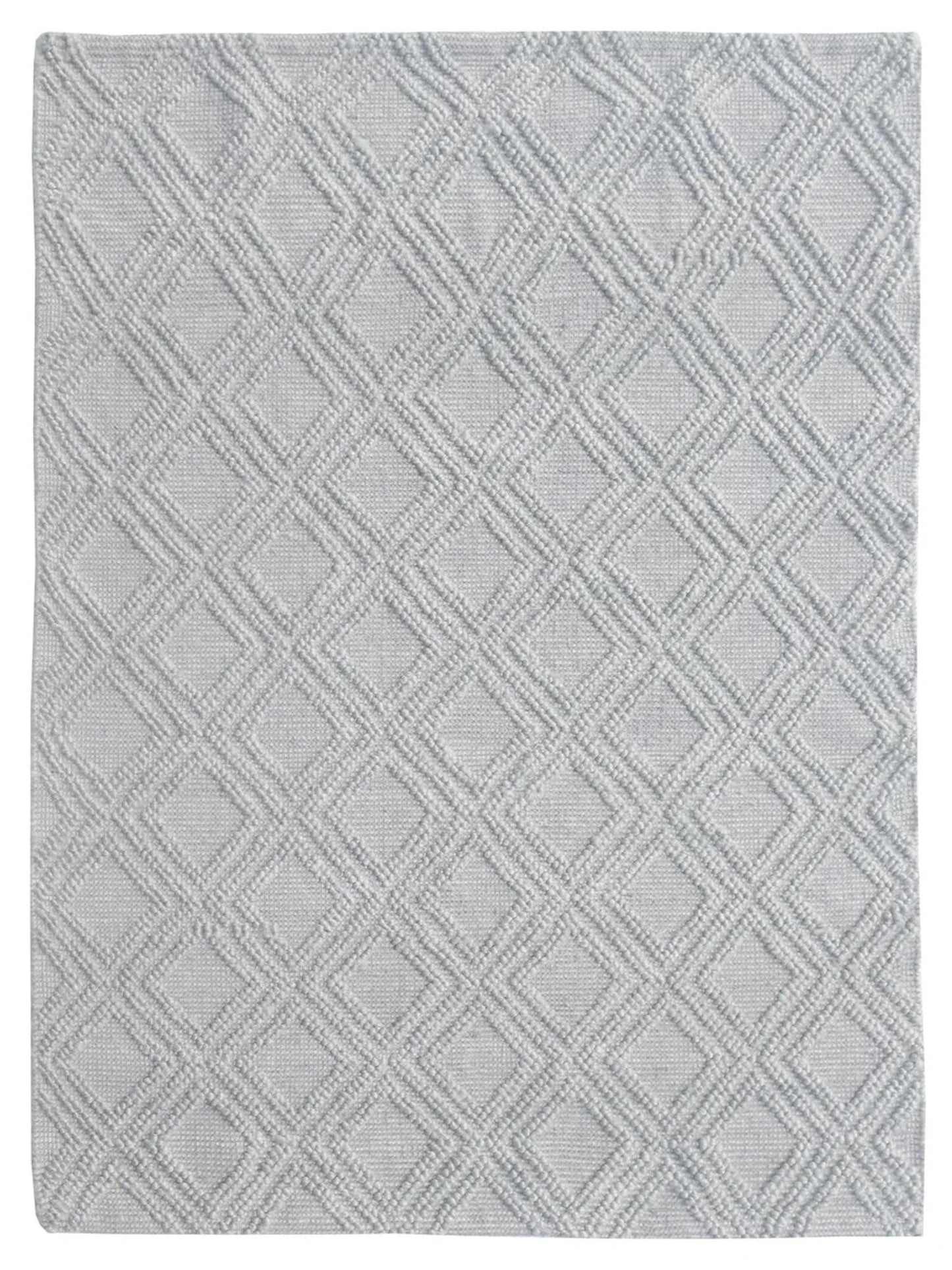 KAS Chloe 7721 Grey Casual Woven Rug - Rugs - KAS - Atlanta Designer Rugs