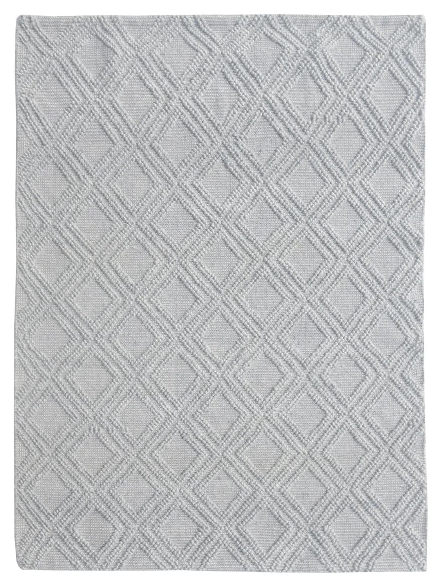 KAS Chloe 7721 Grey Casual Woven Rug - Rugs - KAS - Atlanta Designer Rugs