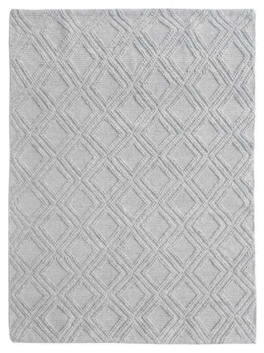 KAS Chloe 7721 Grey Casual Woven Rug - Rugs - KAS - Atlanta Designer Rugs