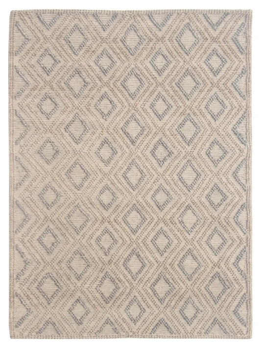 KAS Chloe 7722 Natural Grey Casual Woven Rug - Rugs - KAS - Atlanta Designer Rugs