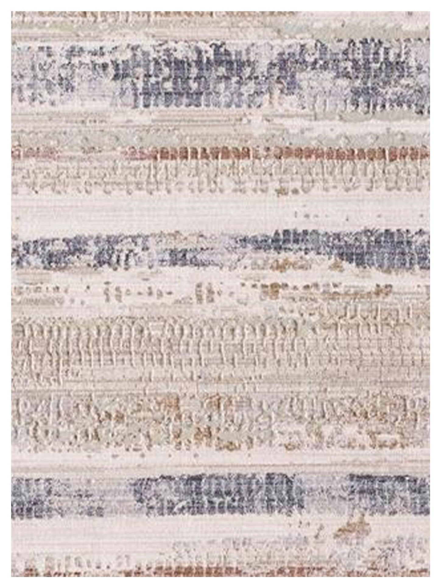 KAS Woodland 7906 Ivory Blue Transitional Machinemade Rug - Rugs - KAS - Atlanta Designer Rugs