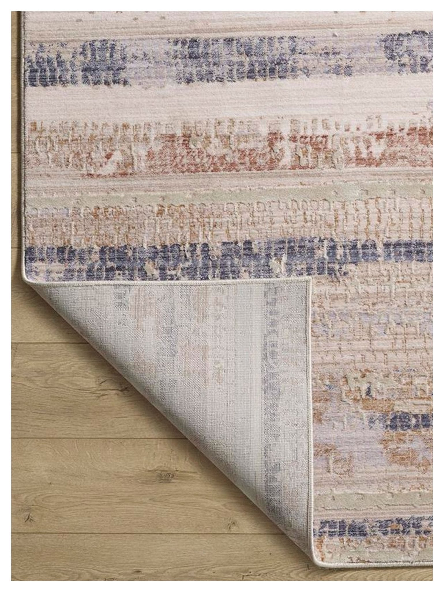 KAS Woodland 7906 Ivory Blue Transitional Machinemade Rug - Rugs - KAS - Atlanta Designer Rugs