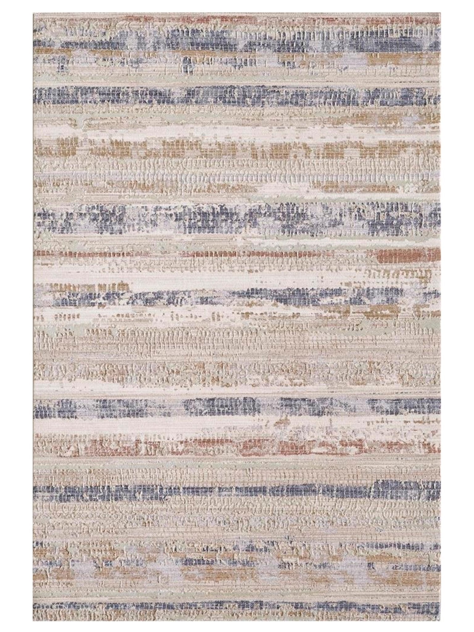 KAS Woodland 7906 Ivory Blue Transitional Machinemade Rug - Rugs - KAS - Atlanta Designer Rugs