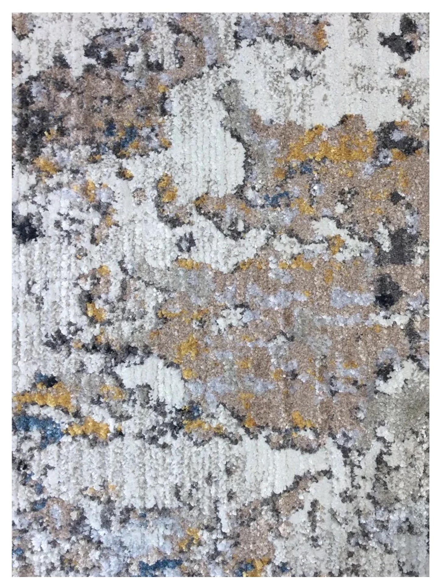 KAS KARINA 8251 Silver Transitional Machinemade Rug - Rugs - KAS - Atlanta Designer Rugs