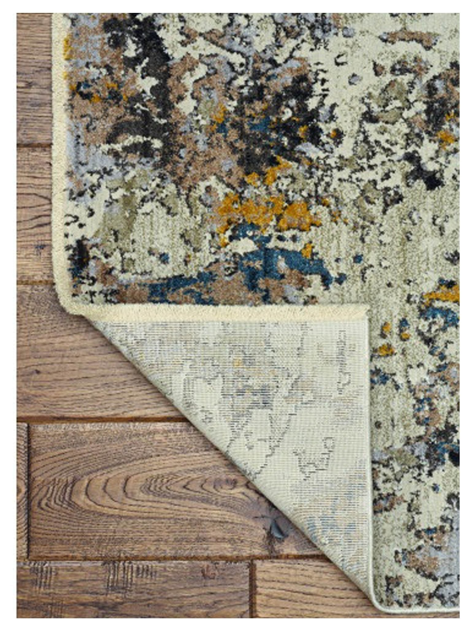 KAS KARINA 8251 Silver Transitional Machinemade Rug - Rugs - KAS - Atlanta Designer Rugs