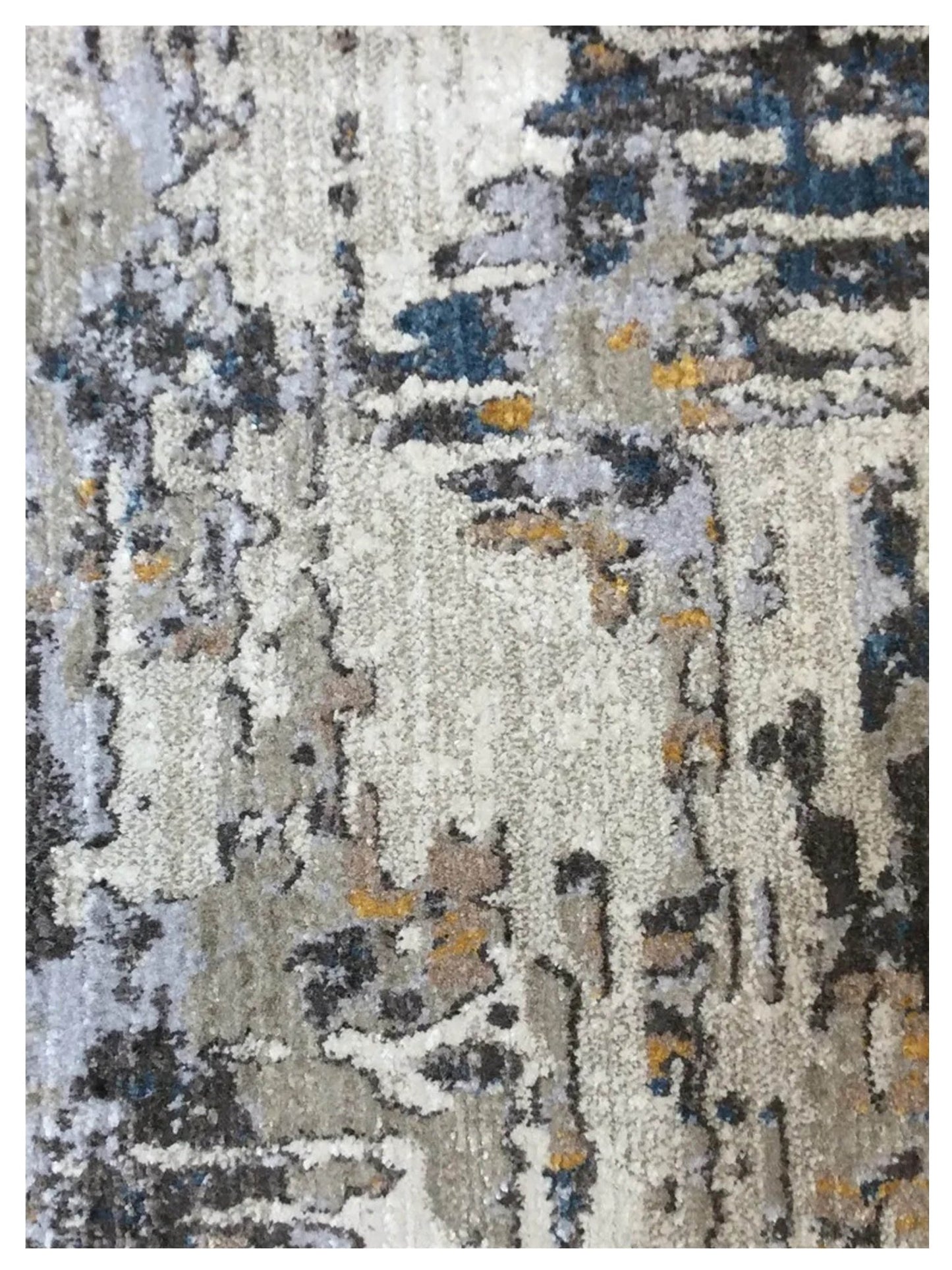 KAS KARINA 8252 Grey Transitional Machinemade Rug - Rugs - KAS - Atlanta Designer Rugs