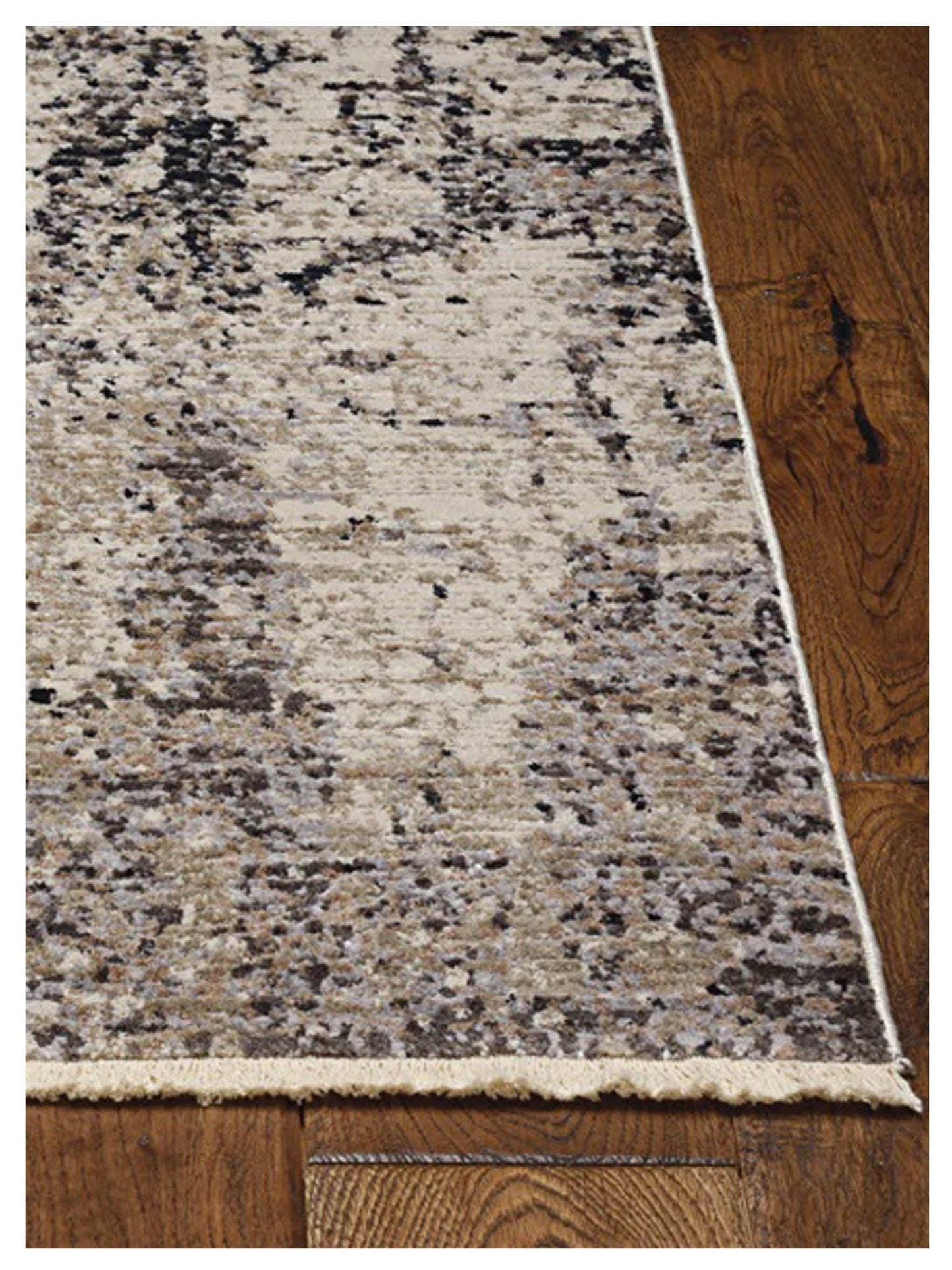 KAS KARINA 8253 Ivory Grey Transitional Machinemade Rug - Rugs - KAS - Atlanta Designer Rugs