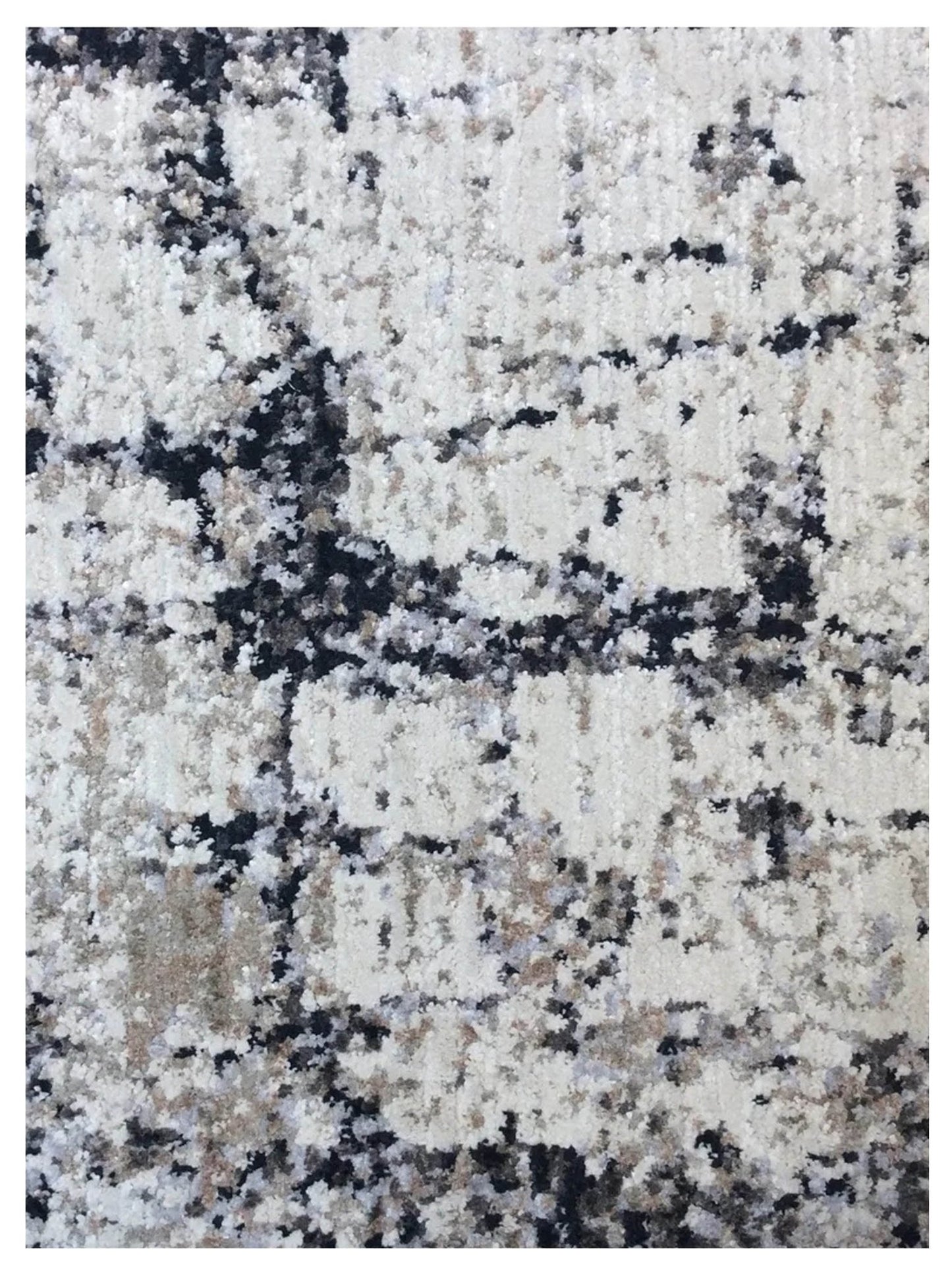 KAS KARINA 8253 Ivory Grey Transitional Machinemade Rug - Rugs - KAS - Atlanta Designer Rugs