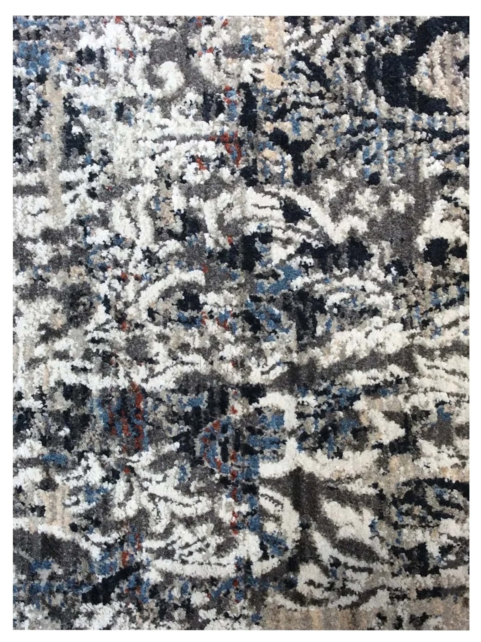 KAS KARINA 8255 Grey Transitional Machinemade Rug - Rugs - KAS - Atlanta Designer Rugs