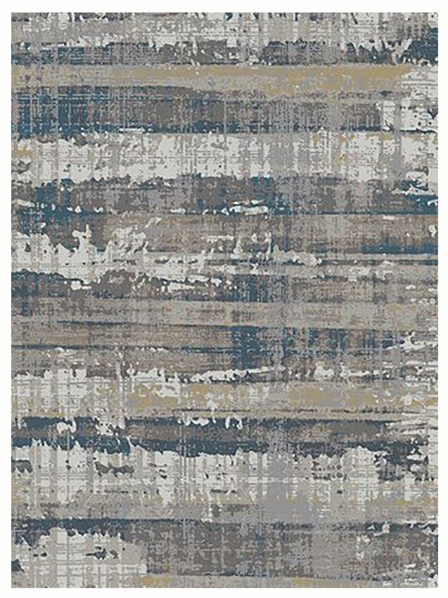 KAS KARINA 8258 Blue Transitional Machinemade Rug - Rugs - KAS - Atlanta Designer Rugs