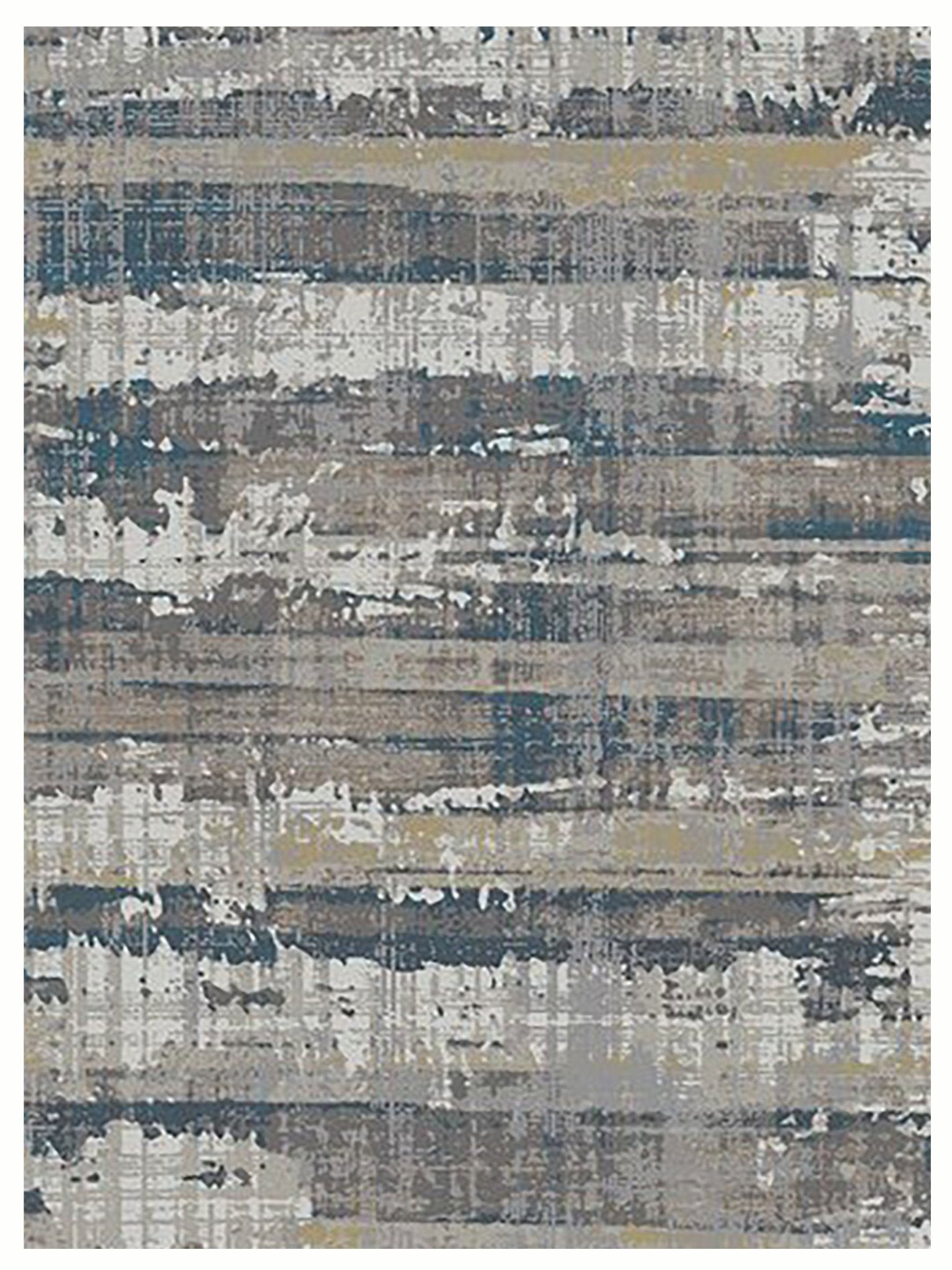 KAS KARINA 8258 Blue Transitional Machinemade Rug - Rugs - KAS - Atlanta Designer Rugs