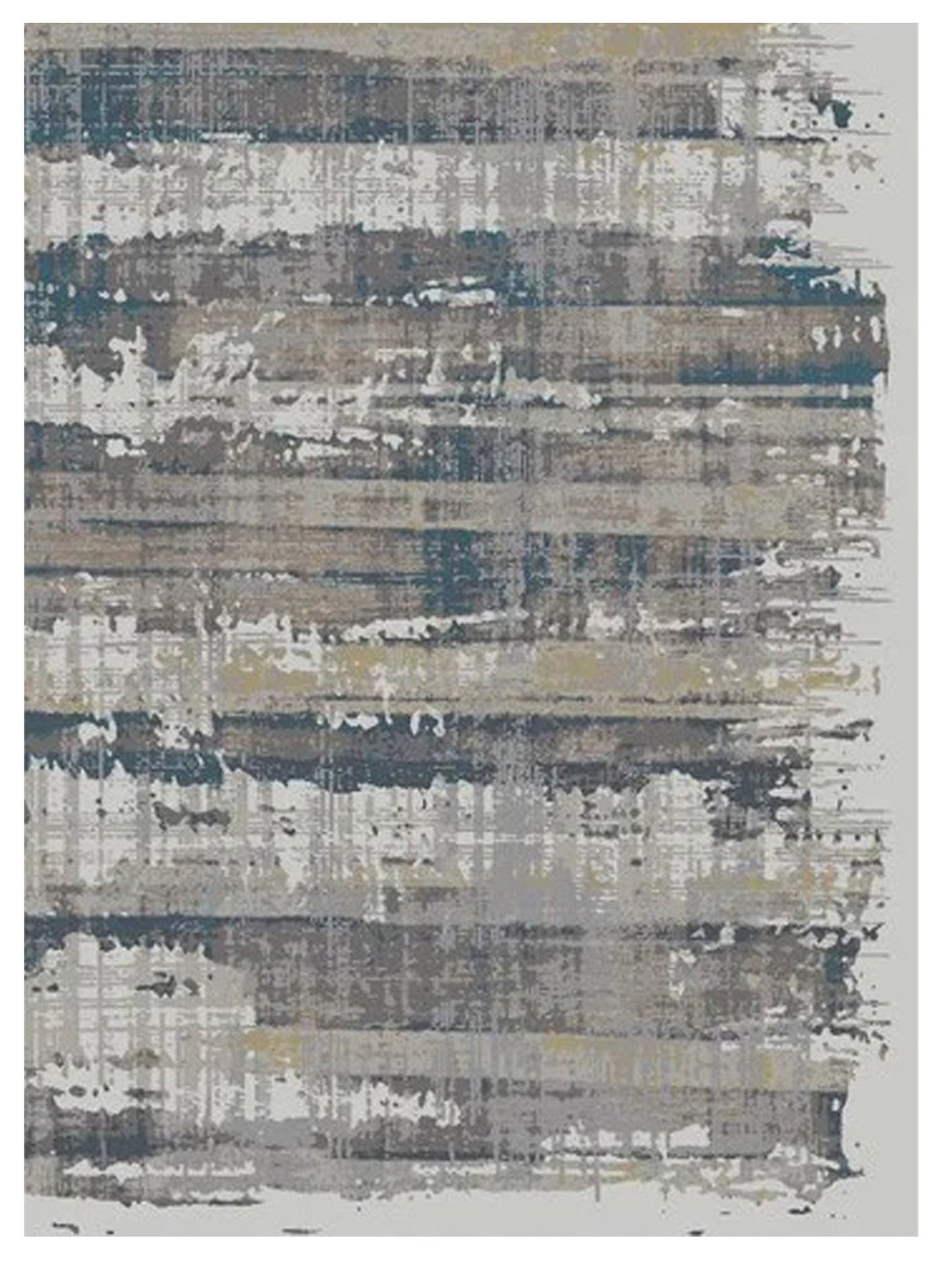 KAS KARINA 8258 Blue Transitional Machinemade Rug - Rugs - KAS - Atlanta Designer Rugs