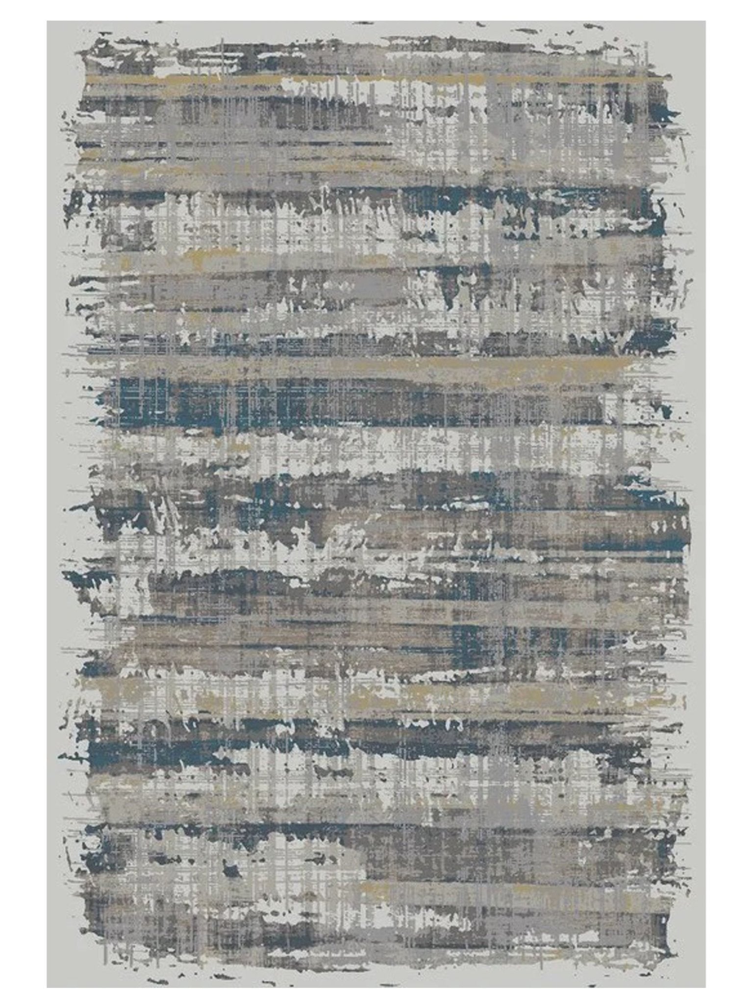 KAS KARINA 8258 Blue Transitional Machinemade Rug - Rugs - KAS - Atlanta Designer Rugs