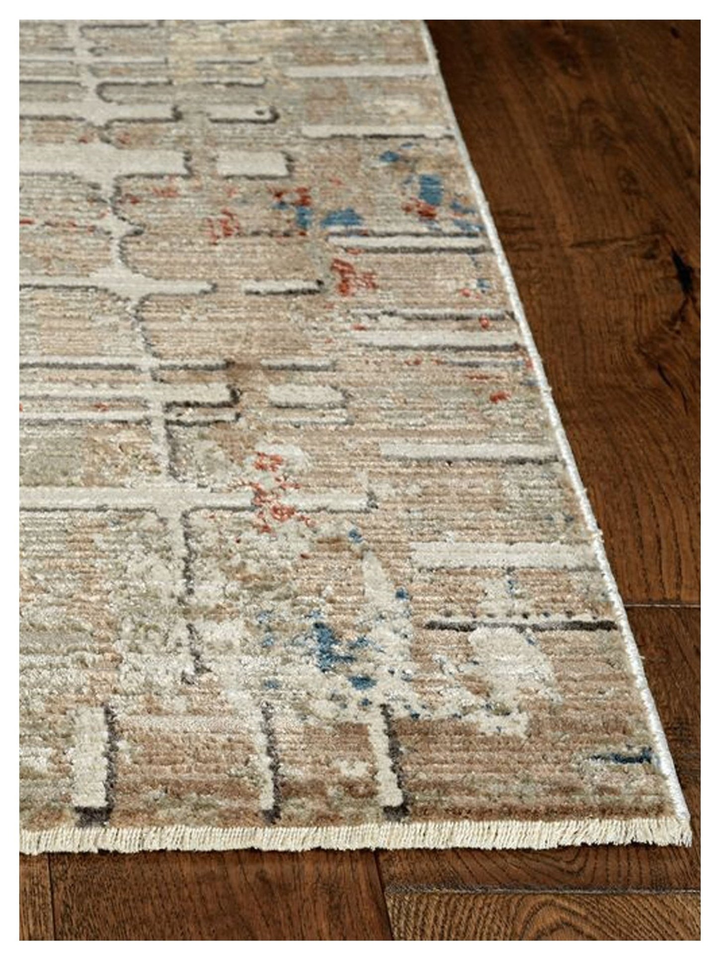 KAS KARINA 8259 Ivory Transitional Machinemade Rug - Rugs - KAS - Atlanta Designer Rugs