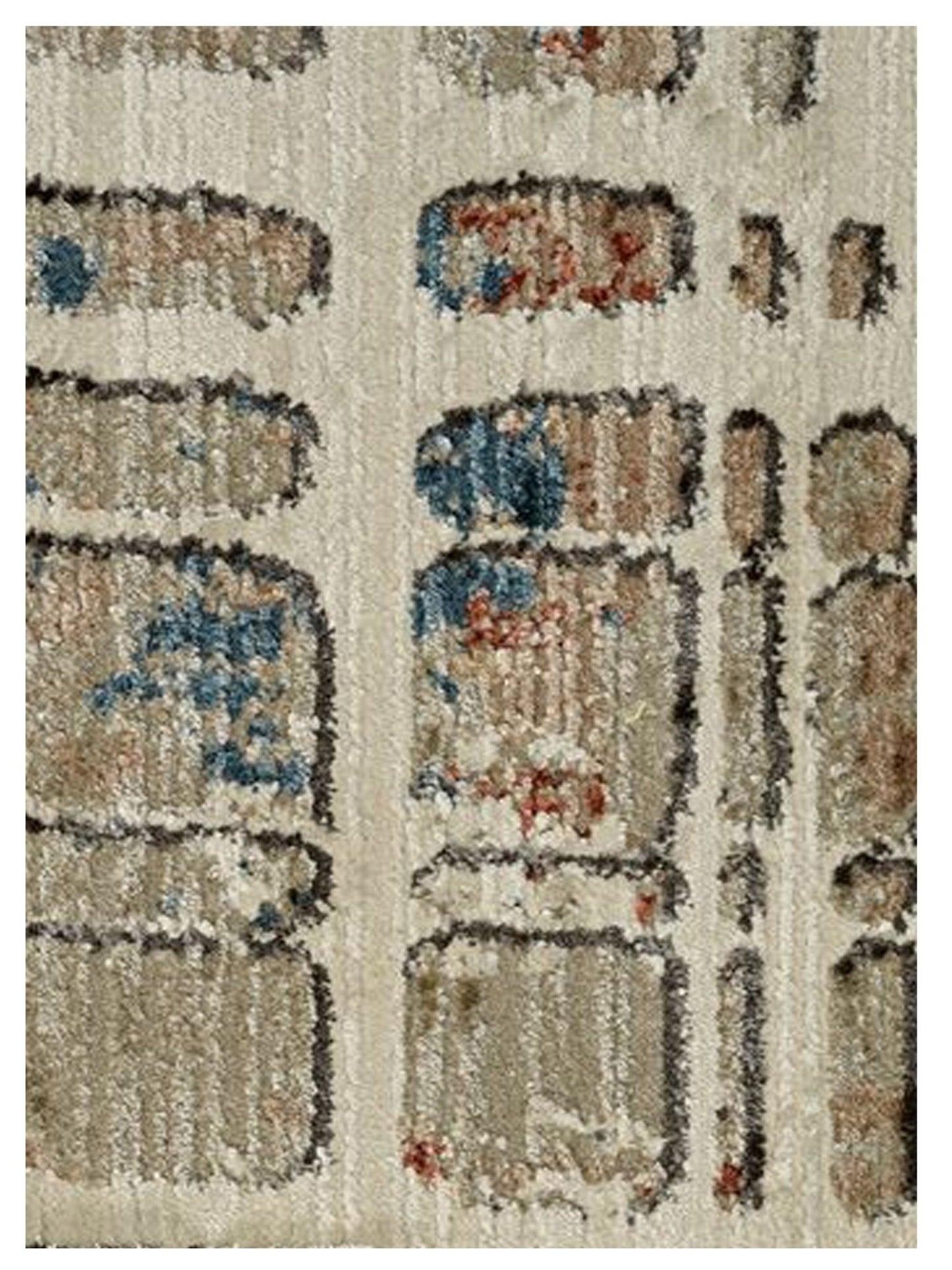 KAS KARINA 8259 Ivory Transitional Machinemade Rug - Rugs - KAS - Atlanta Designer Rugs