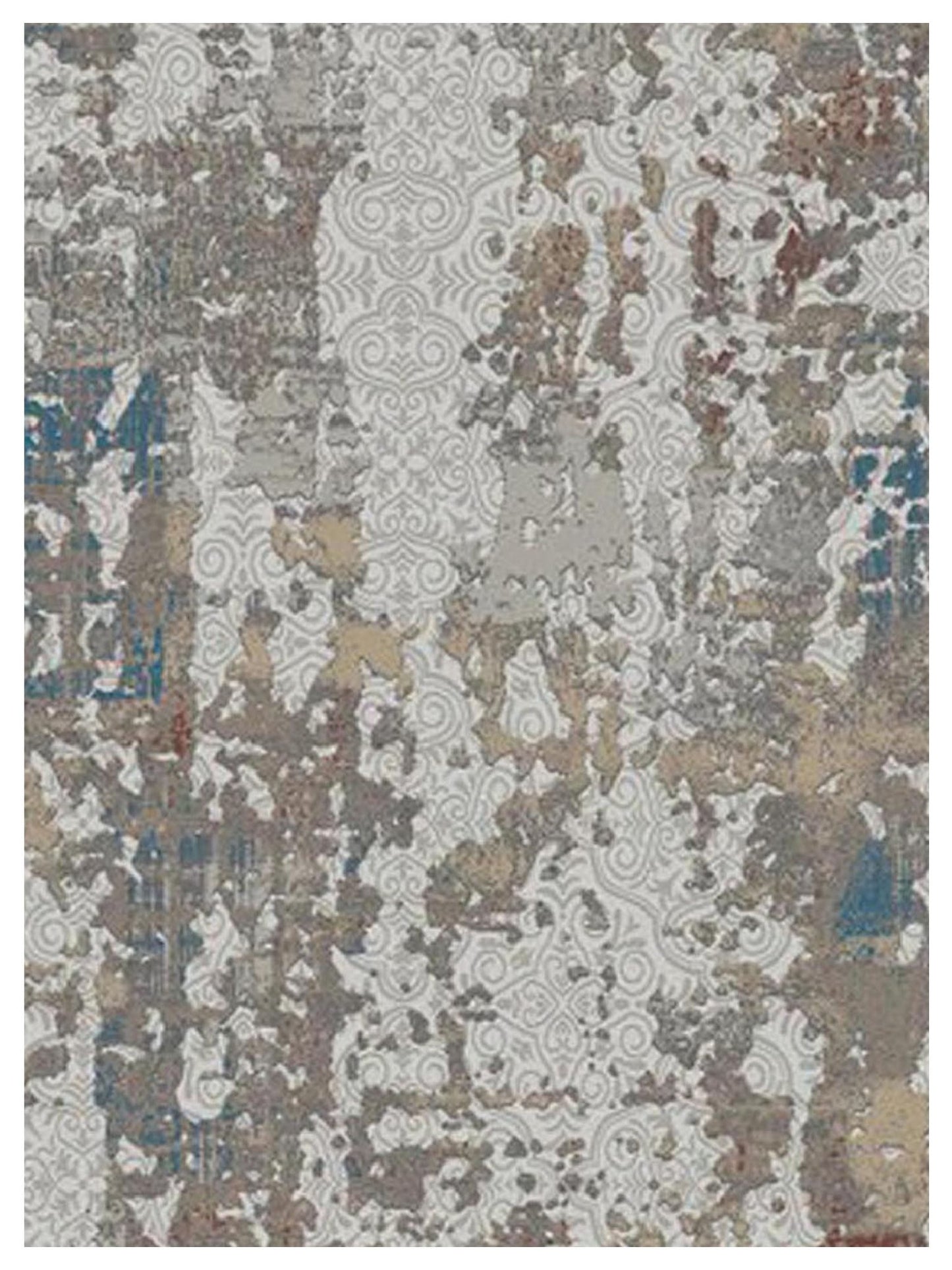 KAS KARINA 8260 Ivory Transitional Machinemade Rug - Rugs - KAS - Atlanta Designer Rugs