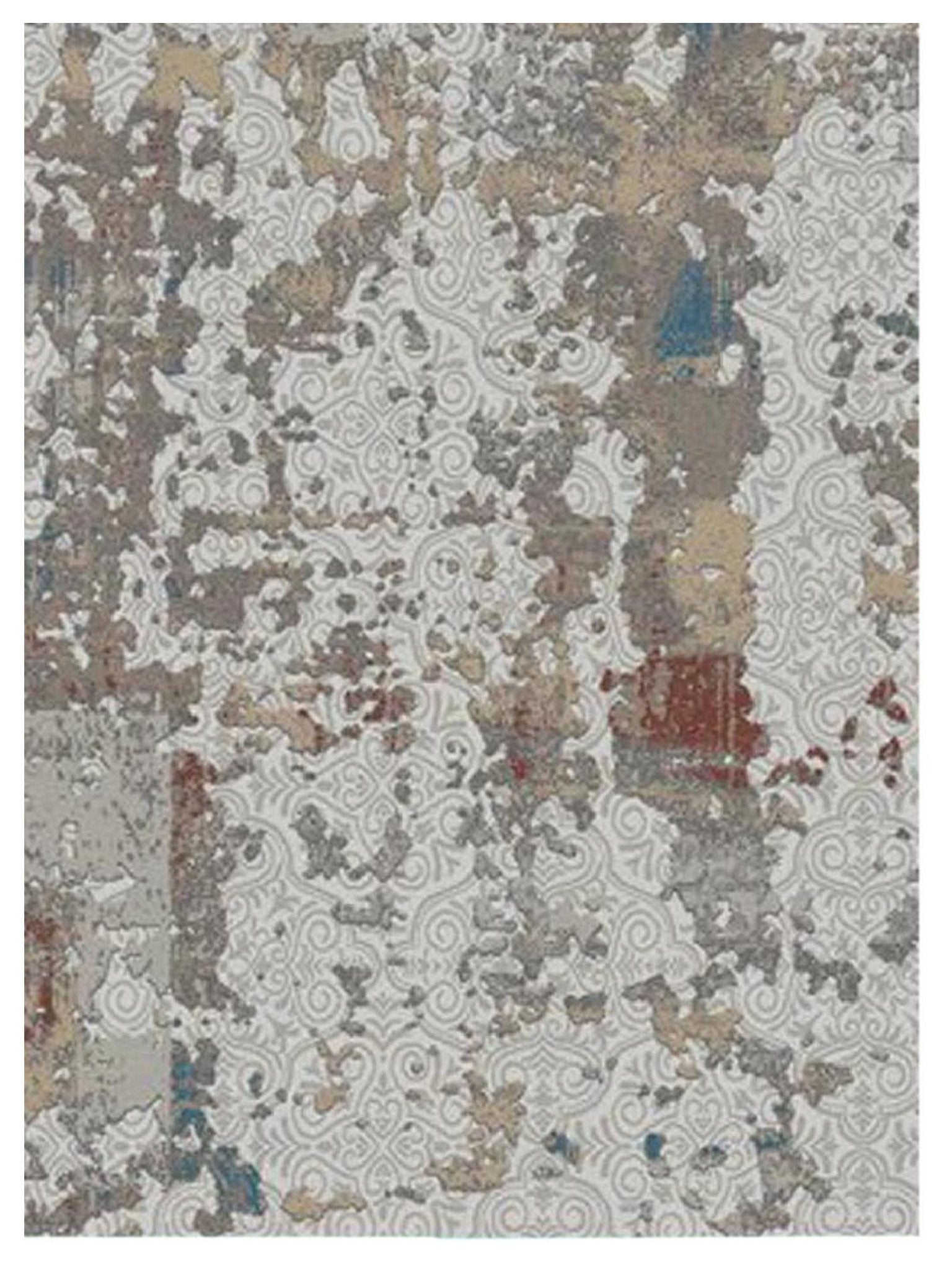 KAS KARINA 8260 Ivory Transitional Machinemade Rug - Rugs - KAS - Atlanta Designer Rugs