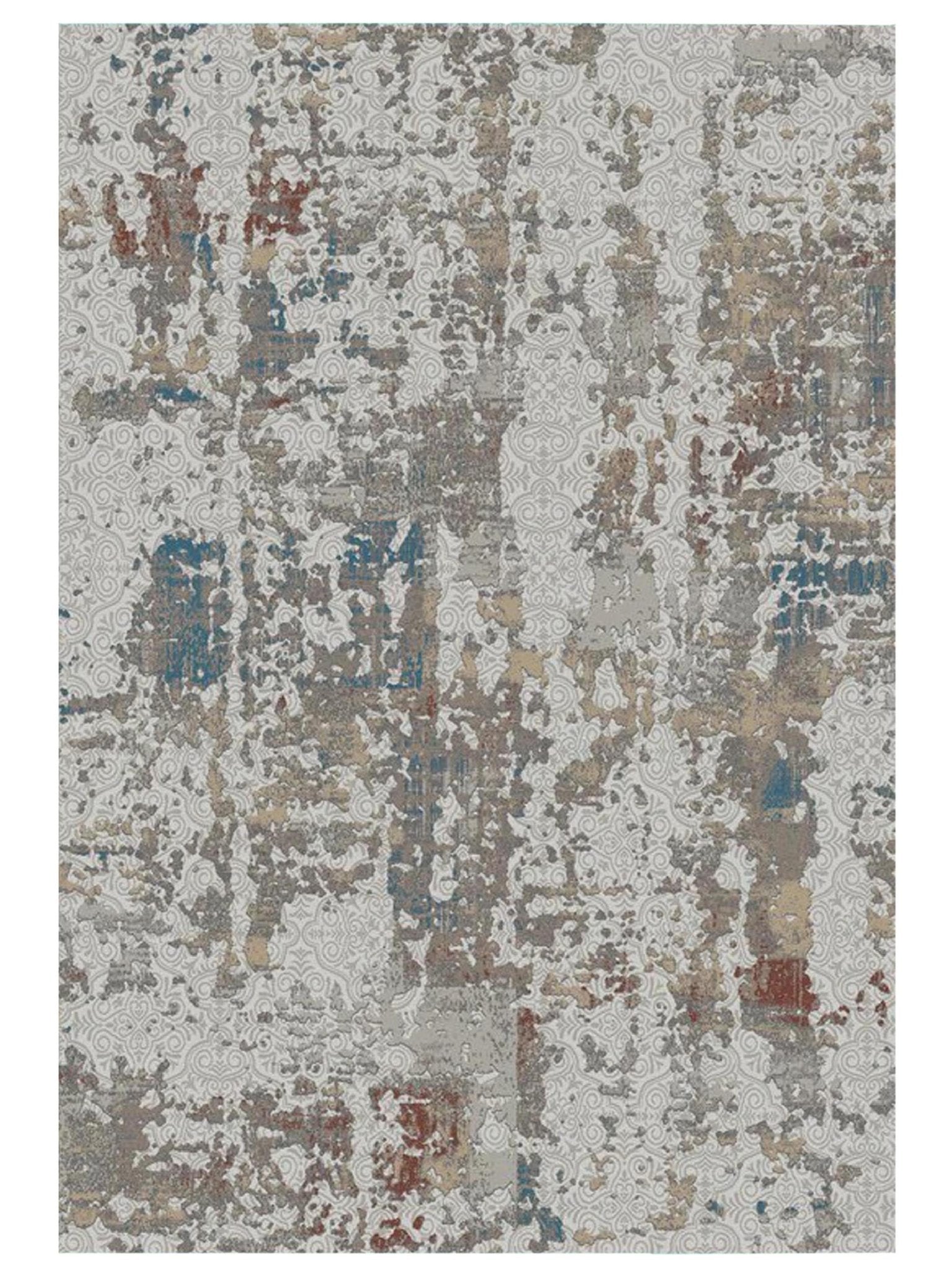 KAS KARINA 8260 Ivory Transitional Machinemade Rug - Rugs - KAS - Atlanta Designer Rugs