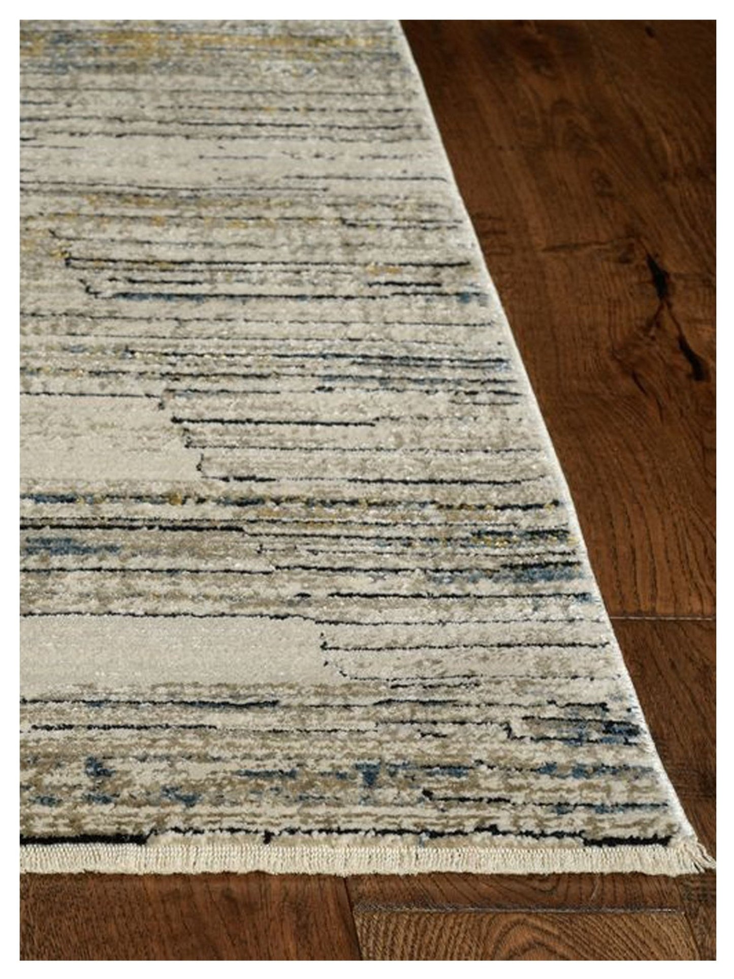 KAS KARINA 8261 Ivory Blue Transitional Machinemade Rug - Rugs - KAS - Atlanta Designer Rugs