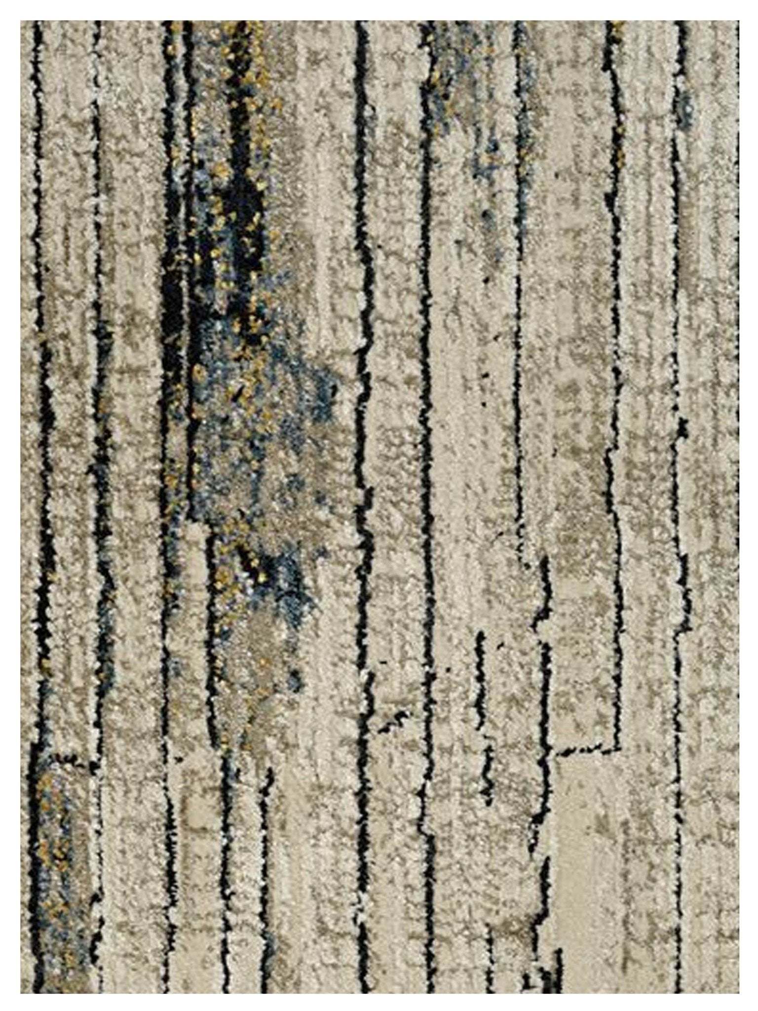 KAS KARINA 8261 Ivory Blue Transitional Machinemade Rug - Rugs - KAS - Atlanta Designer Rugs