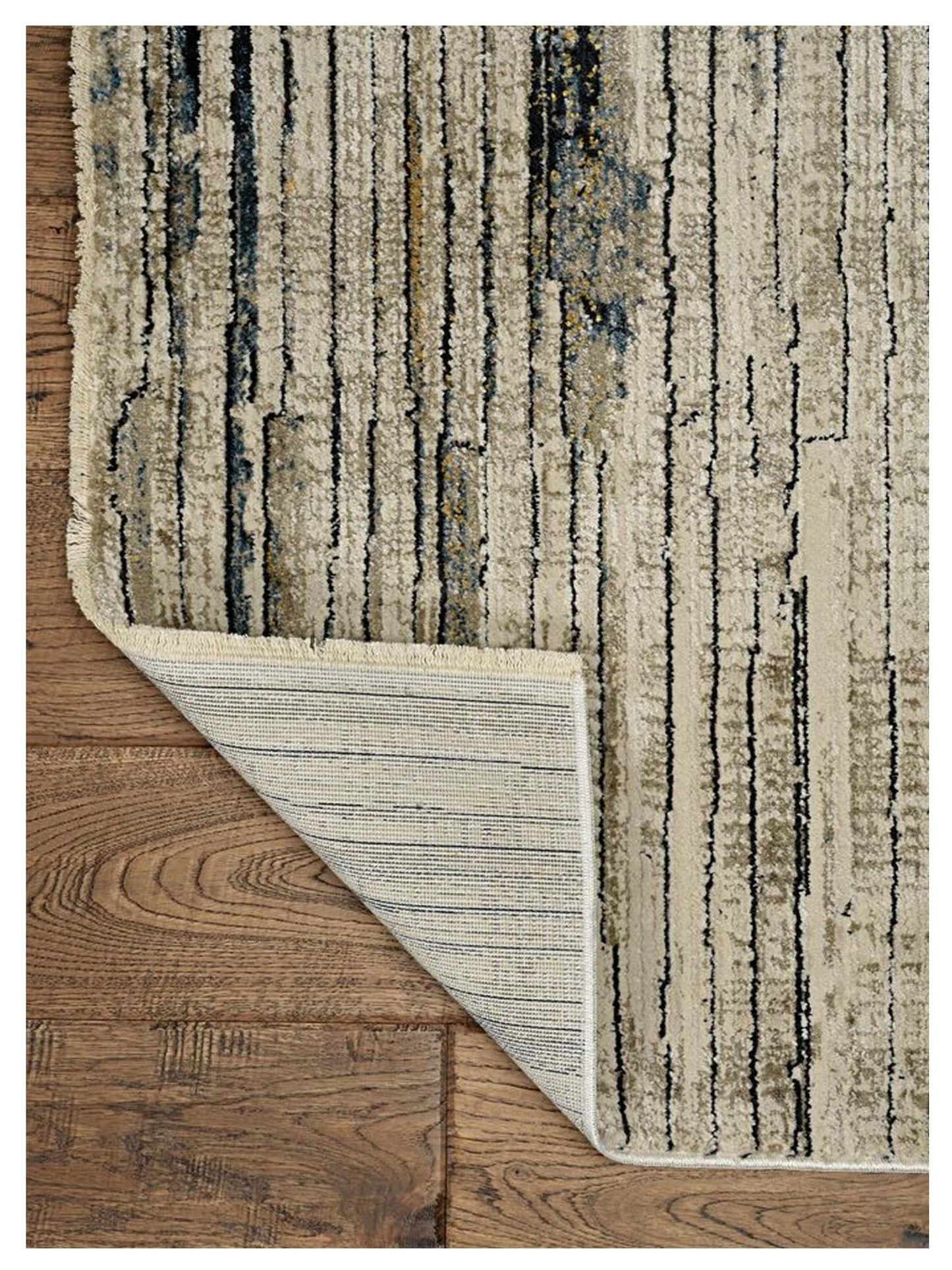 KAS KARINA 8261 Ivory Blue Transitional Machinemade Rug - Rugs - KAS - Atlanta Designer Rugs