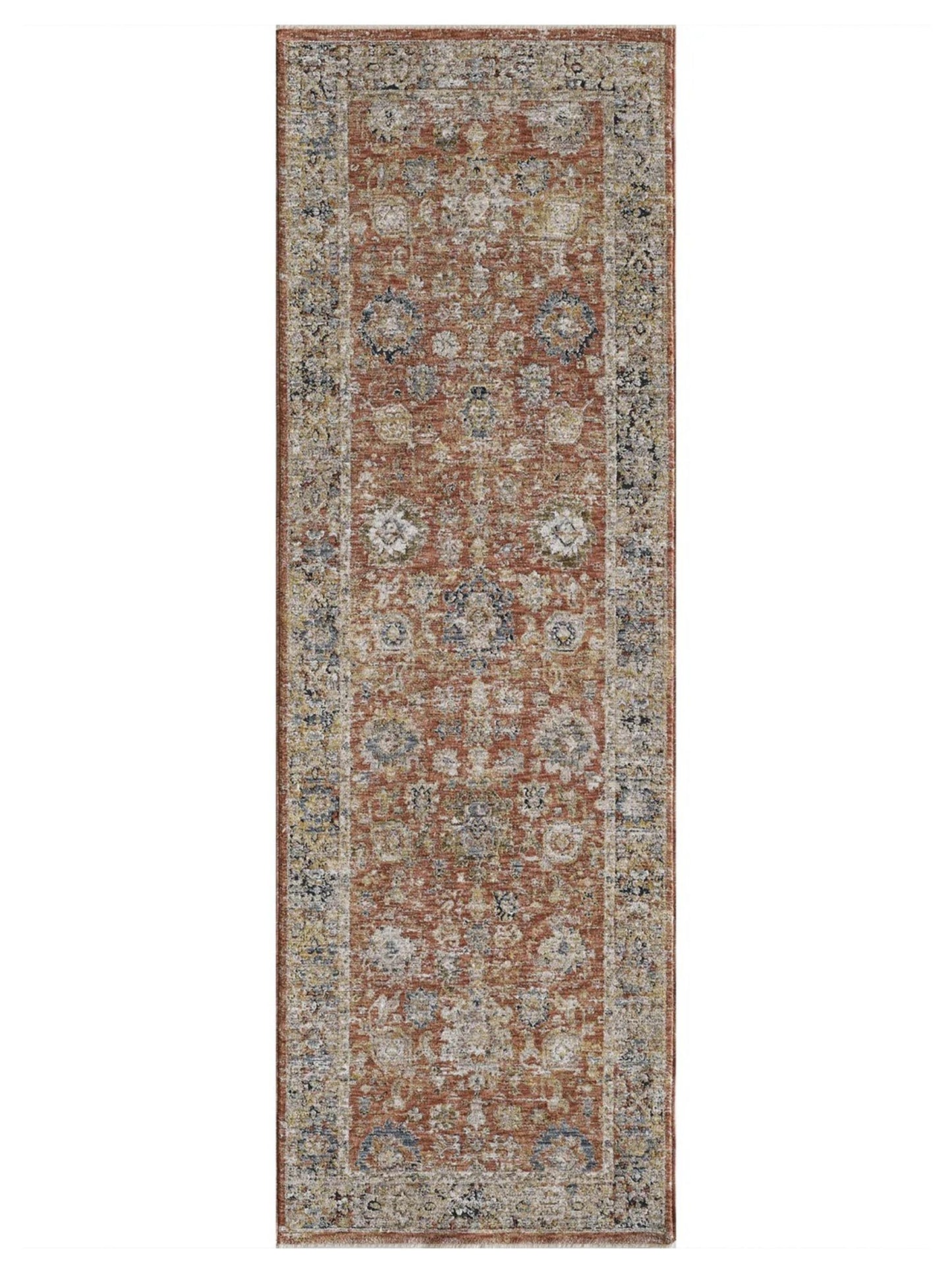 KAS Avani 8405 Spice Transitional Machinemade Rug - Rugs - KAS - Atlanta Designer Rugs