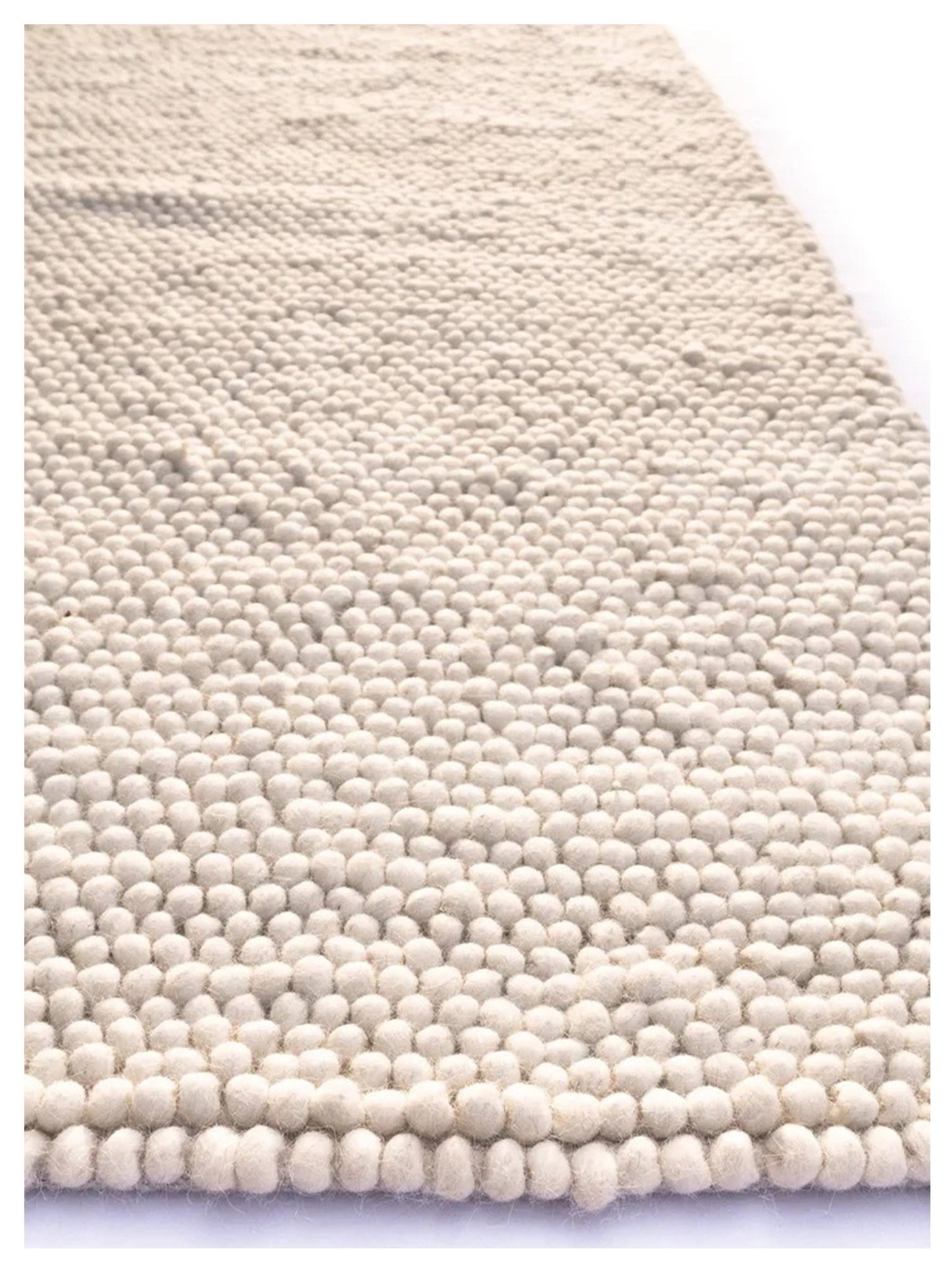 KAS Pave 8500 Ivory Transitional Knotted Rug - Rugs - KAS - Atlanta Designer Rugs