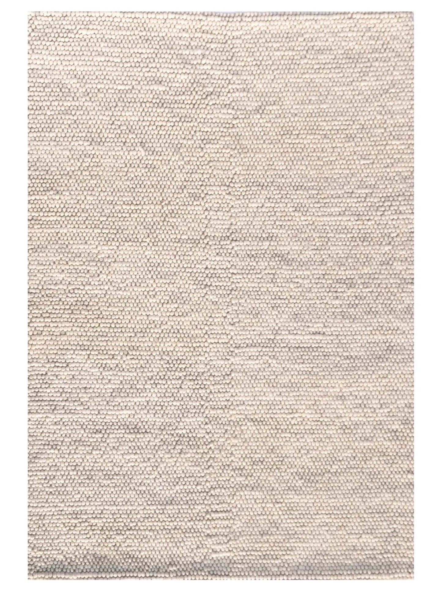 KAS Pave 8500 Ivory Transitional Knotted Rug - Rugs - KAS - Atlanta Designer Rugs