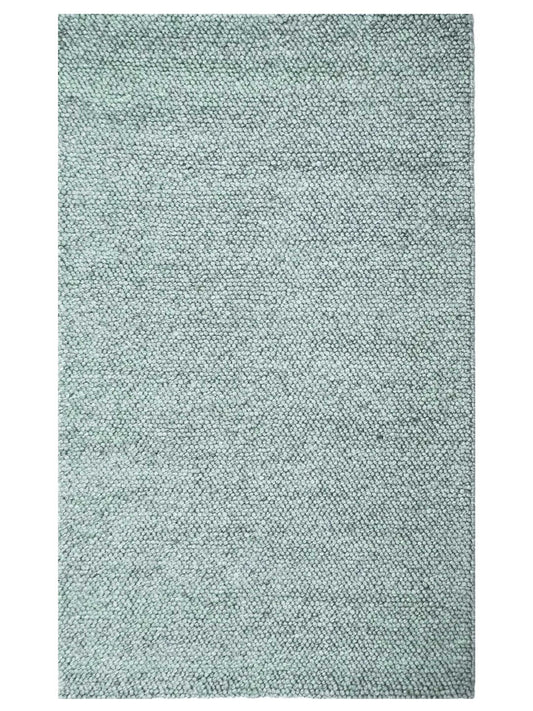 KAS Pave 8501 Ivory Blue Transitional Knotted Rug - Rugs - KAS - Atlanta Designer Rugs