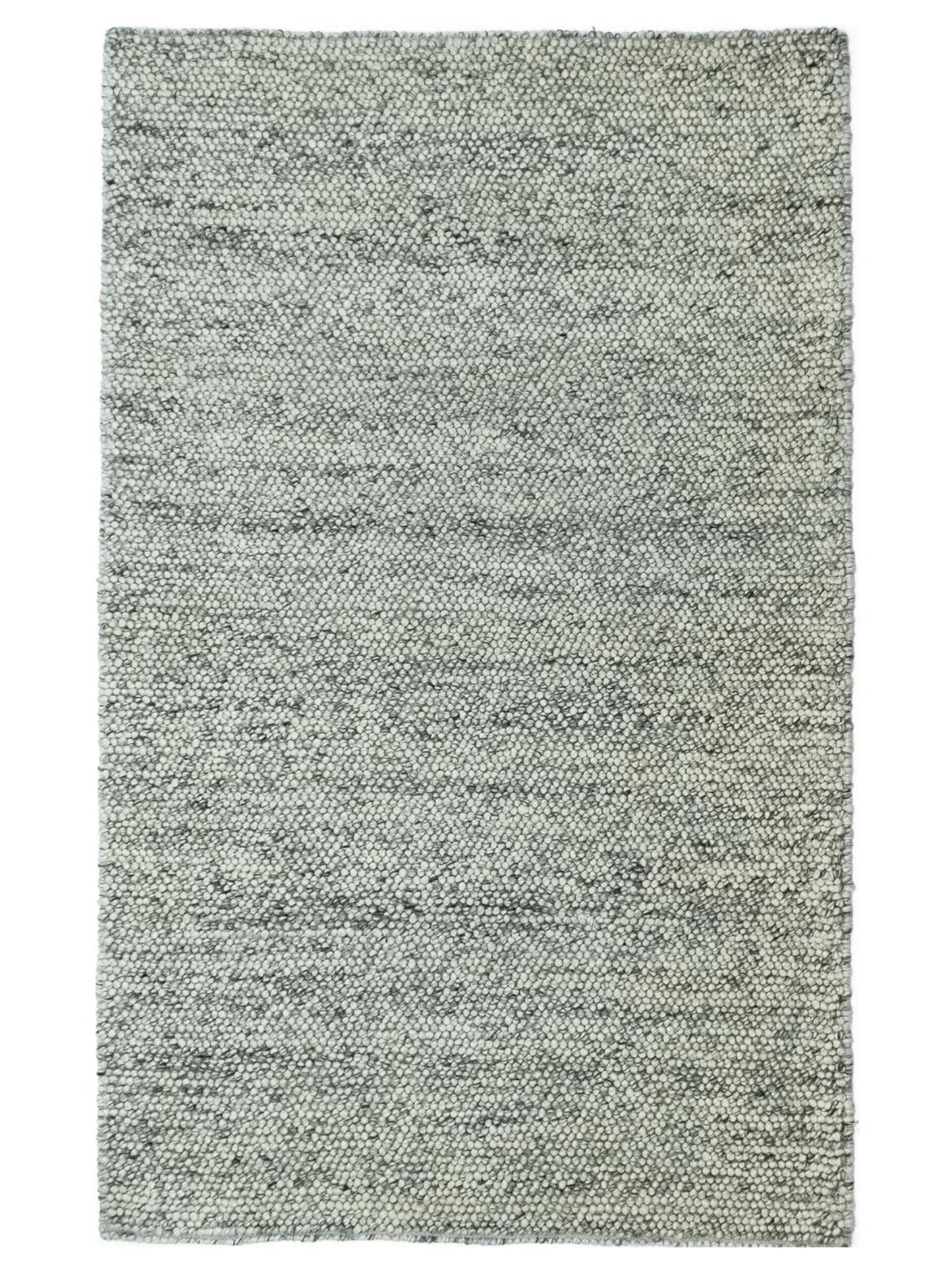 KAS Pave 8502 Ivory Grey Transitional Knotted Rug - Rugs - KAS - Atlanta Designer Rugs