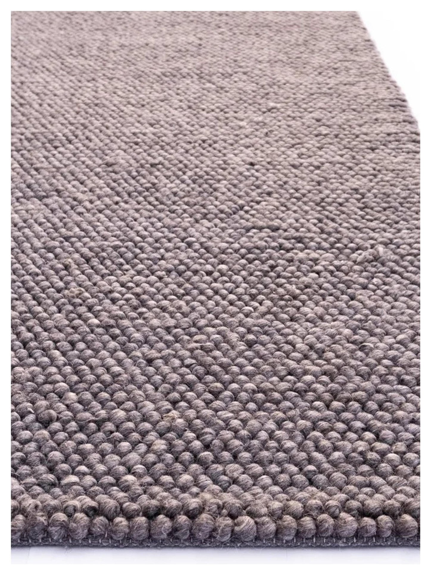 KAS Pave 8506 Grey Transitional Knotted Rug - Rugs - KAS - Atlanta Designer Rugs