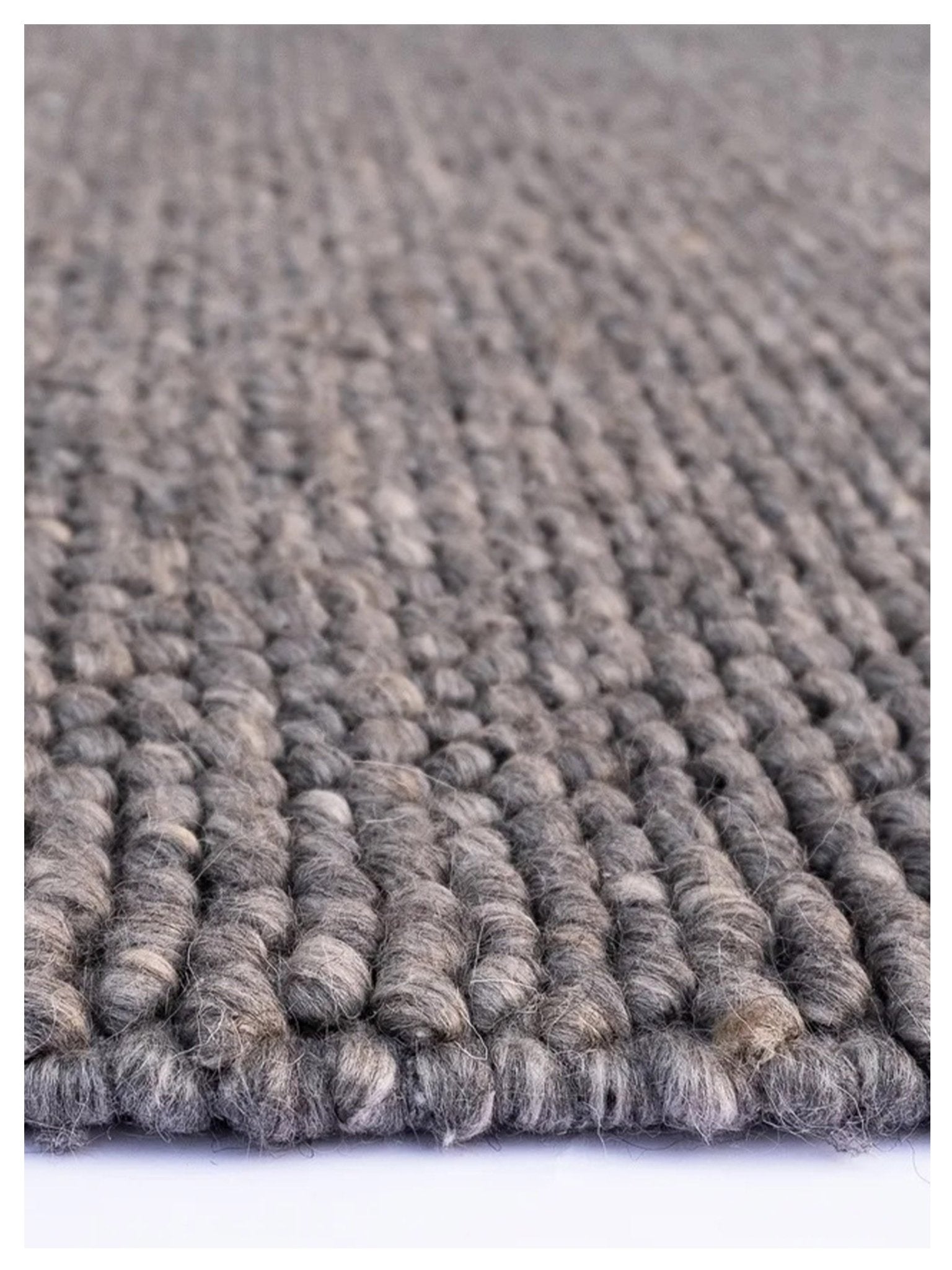 KAS Pave 8506 Grey Transitional Knotted Rug - Rugs - KAS - Atlanta Designer Rugs