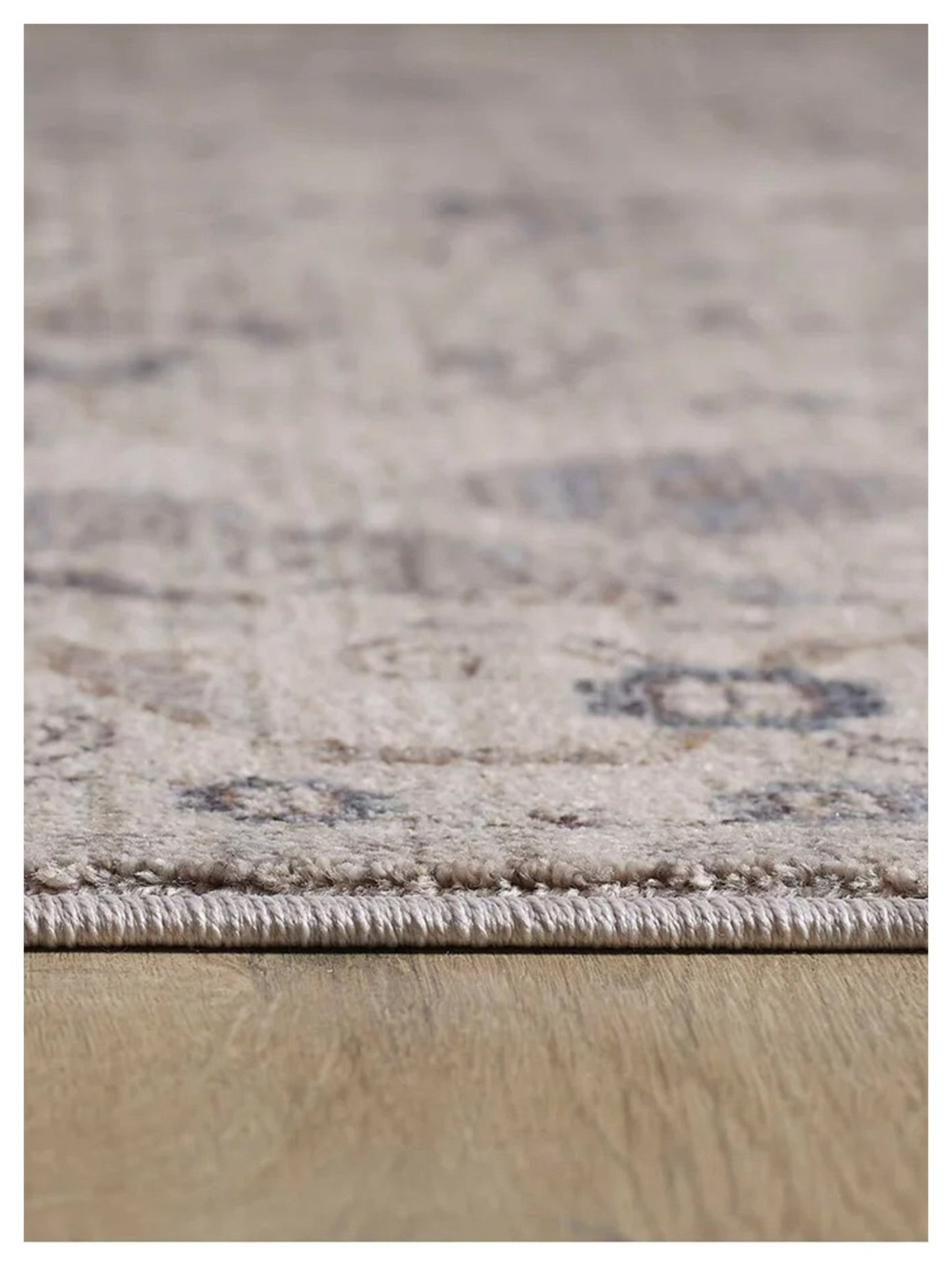 KAS Adele 8801 Ivory Grey Traditional Machinemade Rug - Rugs - KAS - Atlanta Designer Rugs