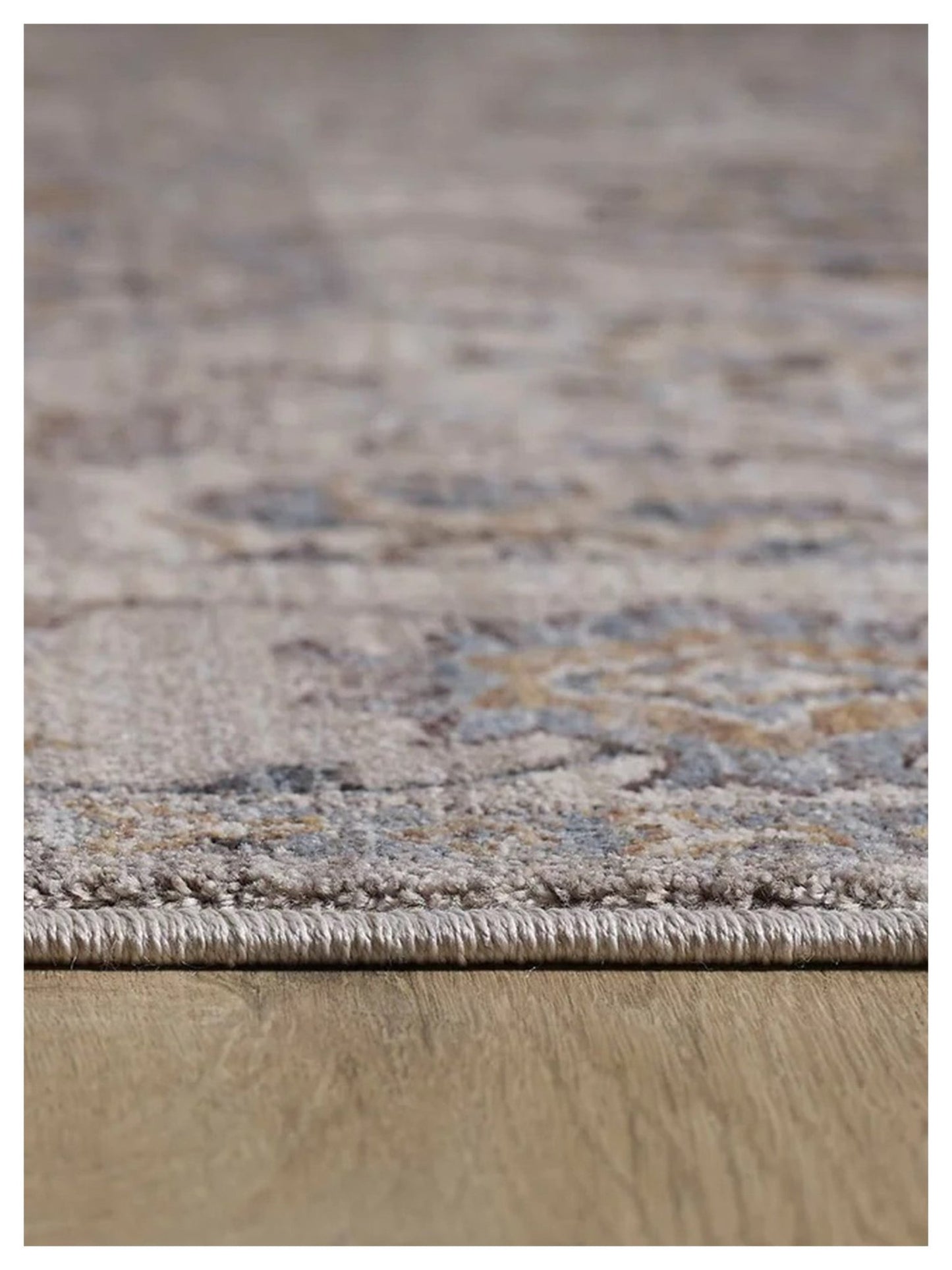 KAS Adele 8803 Grey Beige Traditional Machinemade Rug - Rugs - KAS - Atlanta Designer Rugs