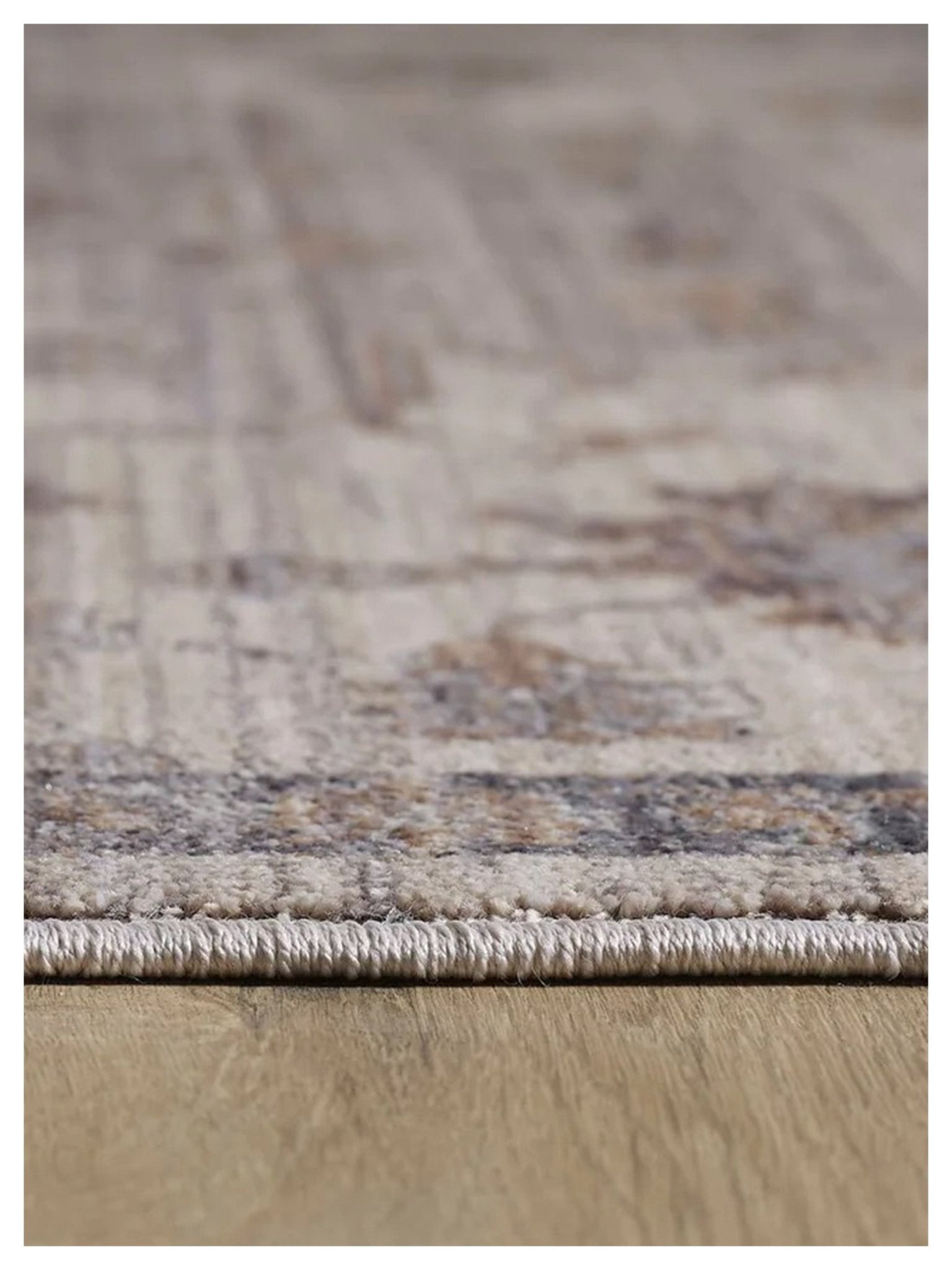 KAS Adele 8804 Ivory Grey Traditional Machinemade Rug - Rugs - KAS - Atlanta Designer Rugs