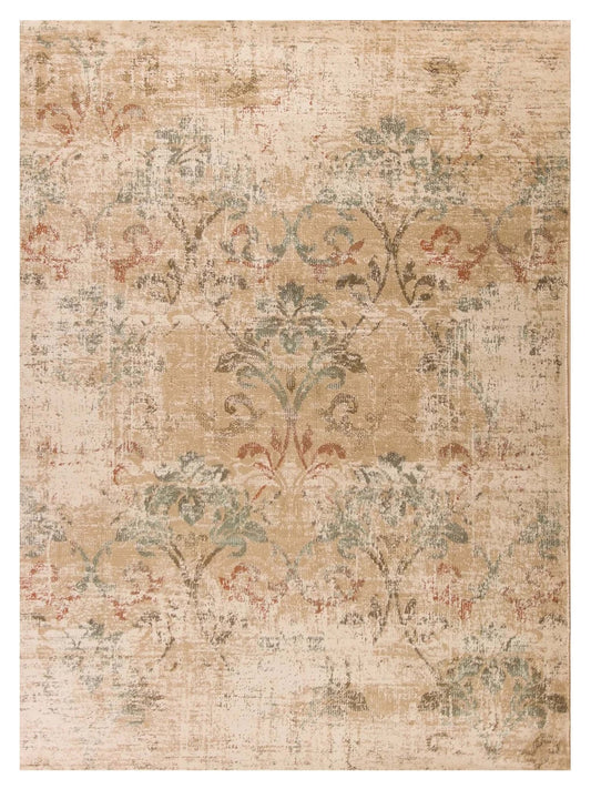 KAS HERITAGE 9351 Champagne Transitional Machinemade Rug - Rugs - KAS - Atlanta Designer Rugs