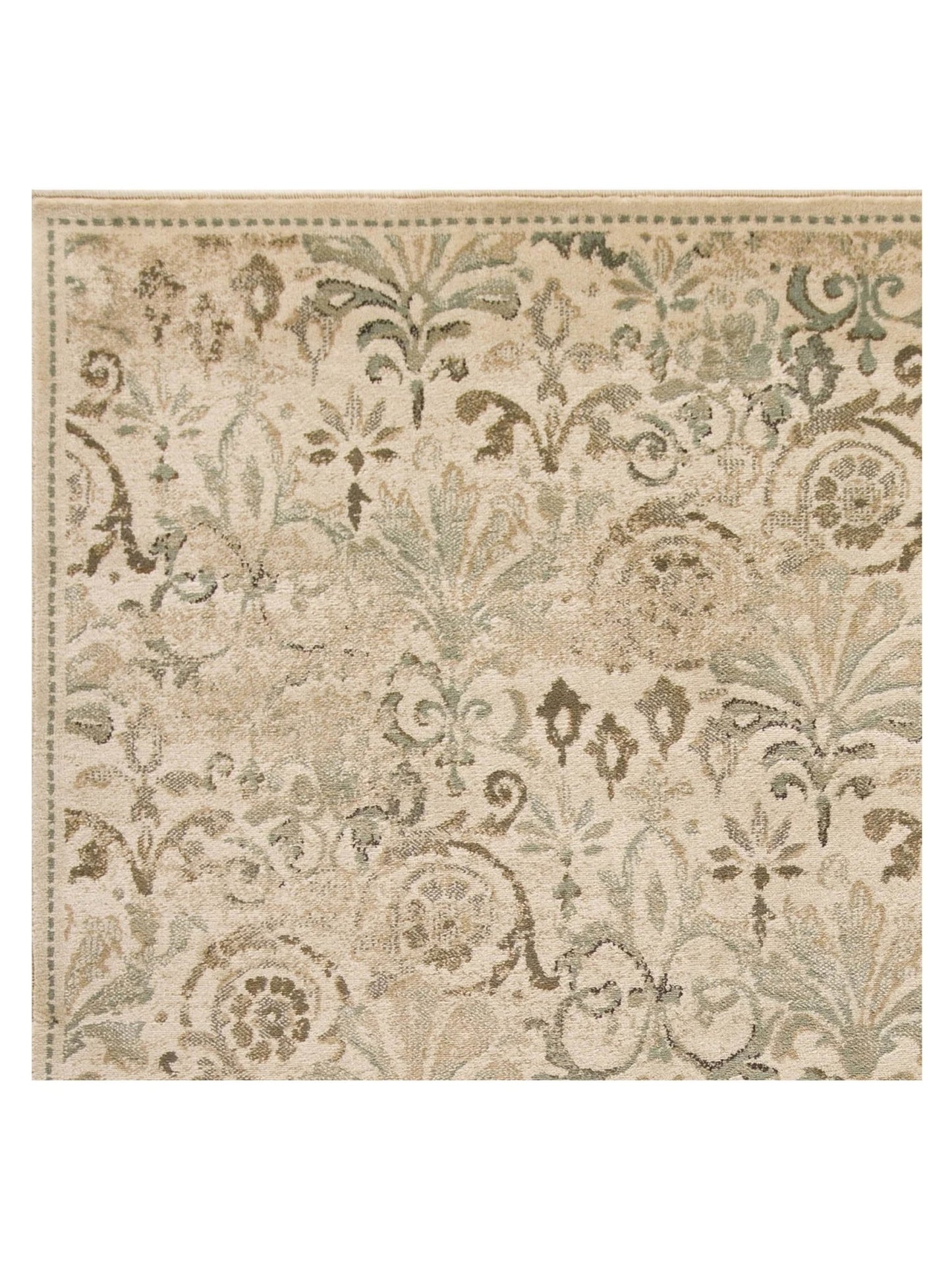 KAS HERITAGE 9355 Ivory Transitional Machinemade Rug - Rugs - KAS - Atlanta Designer Rugs