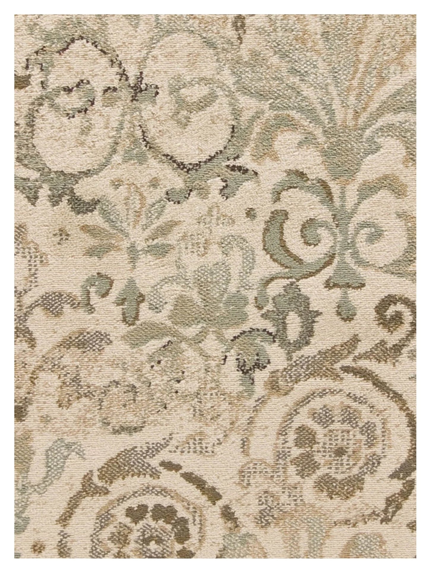 KAS HERITAGE 9355 Ivory Transitional Machinemade Rug - Rugs - KAS - Atlanta Designer Rugs