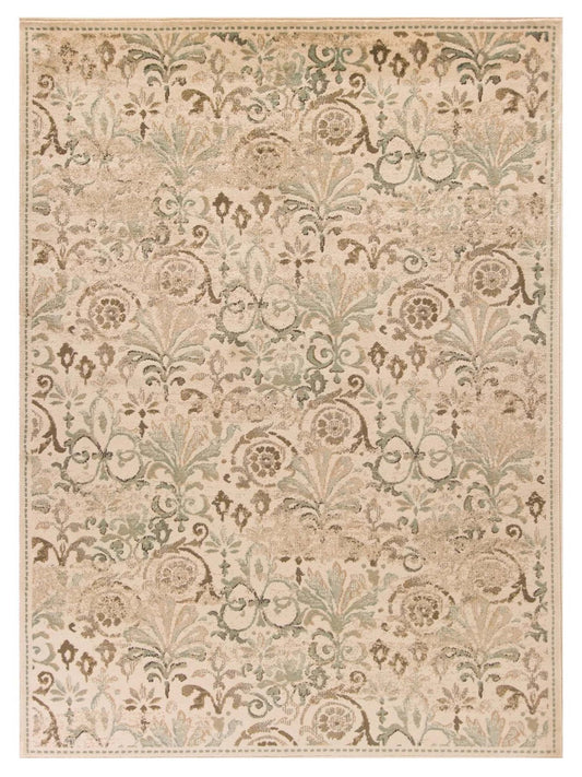 KAS HERITAGE 9355 Ivory Transitional Machinemade Rug - Rugs - KAS - Atlanta Designer Rugs