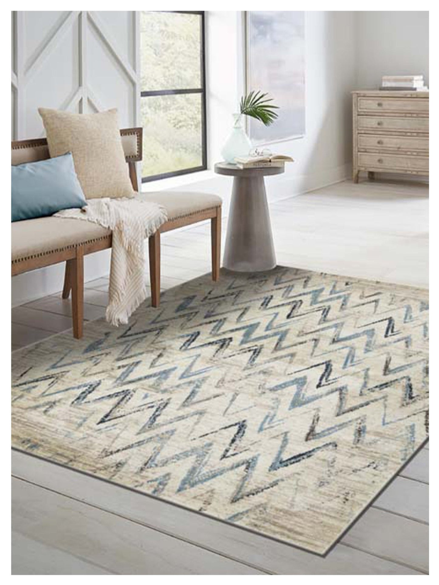 KAS HERITAGE 9364 Ivory Transitional Machinemade Rug - Rugs - KAS - Atlanta Designer Rugs