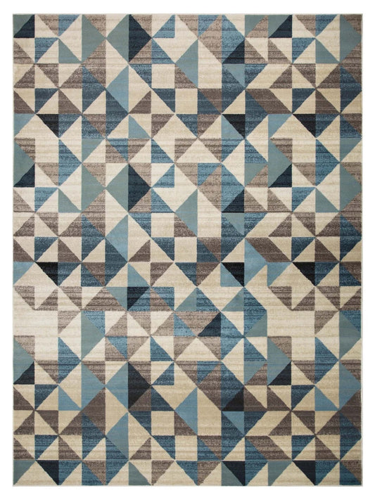 KAS HERITAGE 9365 Blue Transitional Machinemade Rug - Rugs - KAS - Atlanta Designer Rugs