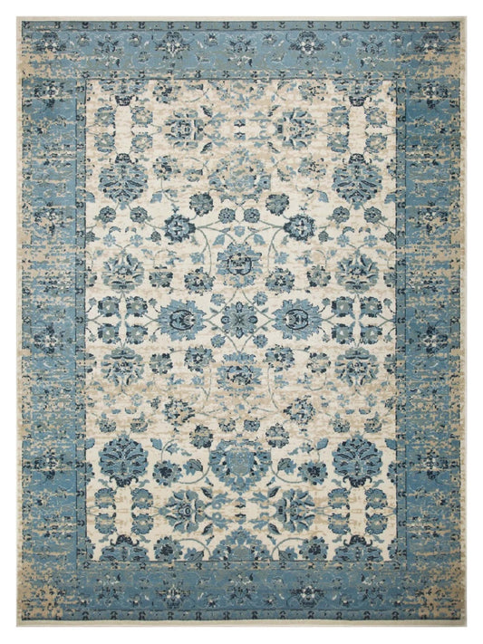 KAS HERITAGE 9367 Ivory Transitional Machinemade Rug - Rugs - KAS - Atlanta Designer Rugs