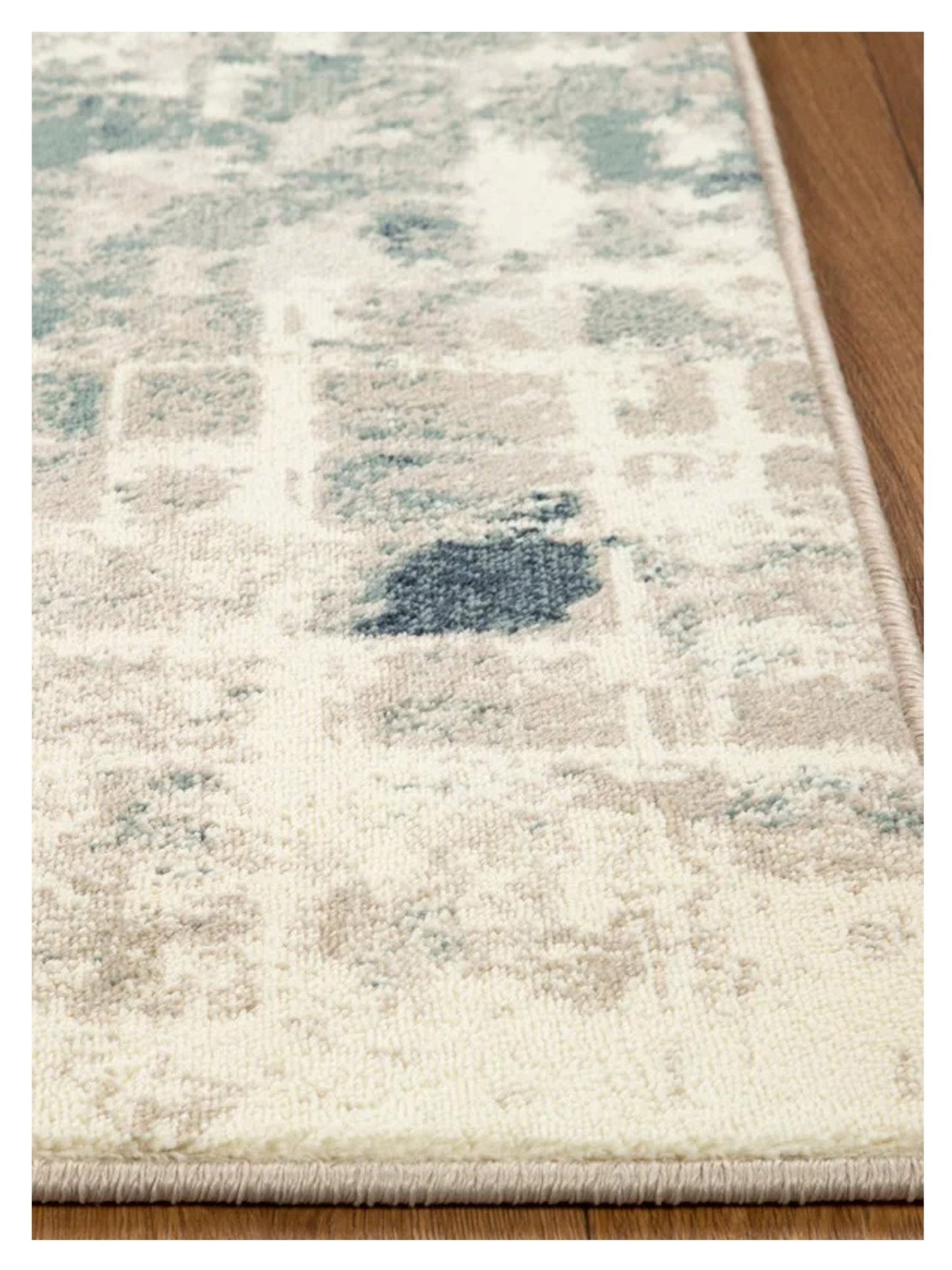 KAS HERITAGE 9369 Beige Blue Transitional Machinemade Rug - Rugs - KAS - Atlanta Designer Rugs