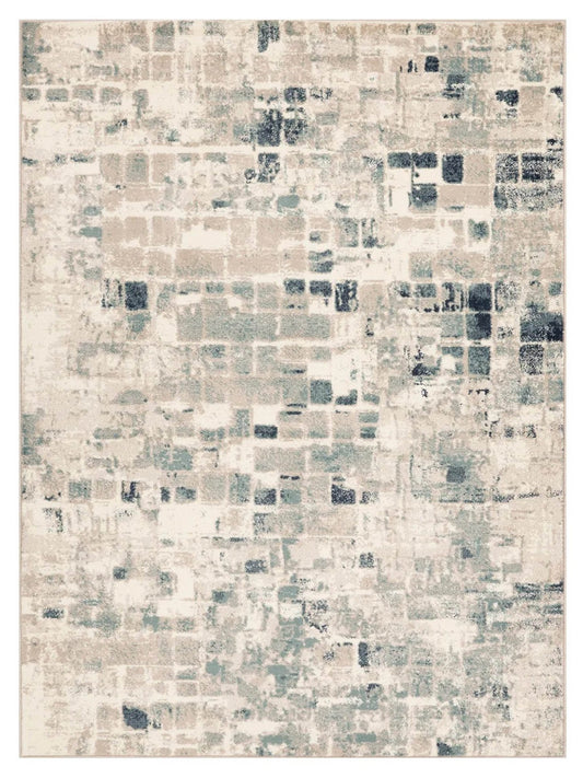 KAS HERITAGE 9369 Beige Blue Transitional Machinemade Rug - Rugs - KAS - Atlanta Designer Rugs