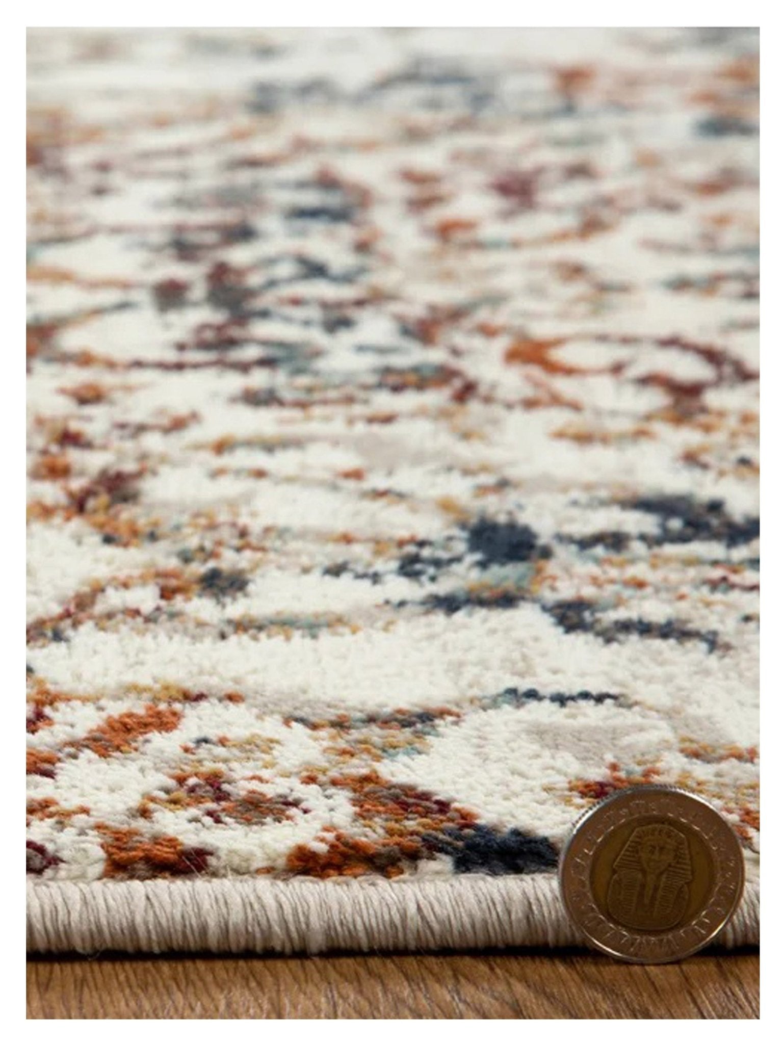 KAS HERITAGE 9371 Ivory Transitional Machinemade Rug - Rugs - KAS - Atlanta Designer Rugs