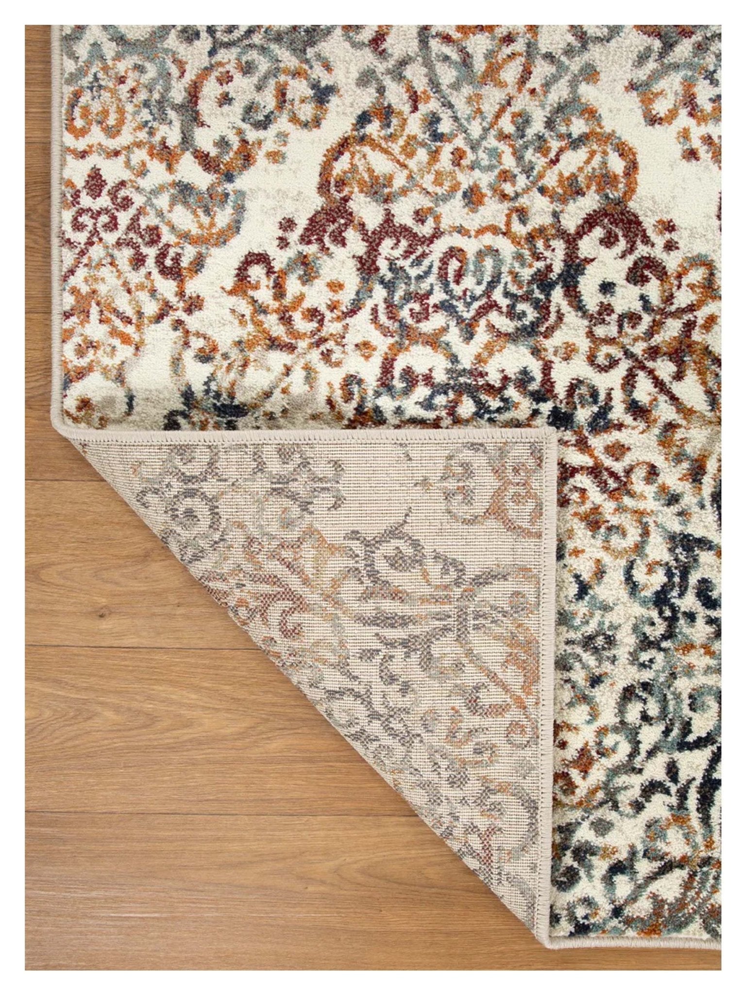 KAS HERITAGE 9371 Ivory Transitional Machinemade Rug - Rugs - KAS - Atlanta Designer Rugs