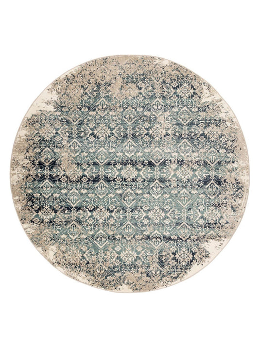 KAS HERITAGE 9372 Blue Transitional Machinemade Rug - Rugs - KAS - Atlanta Designer Rugs