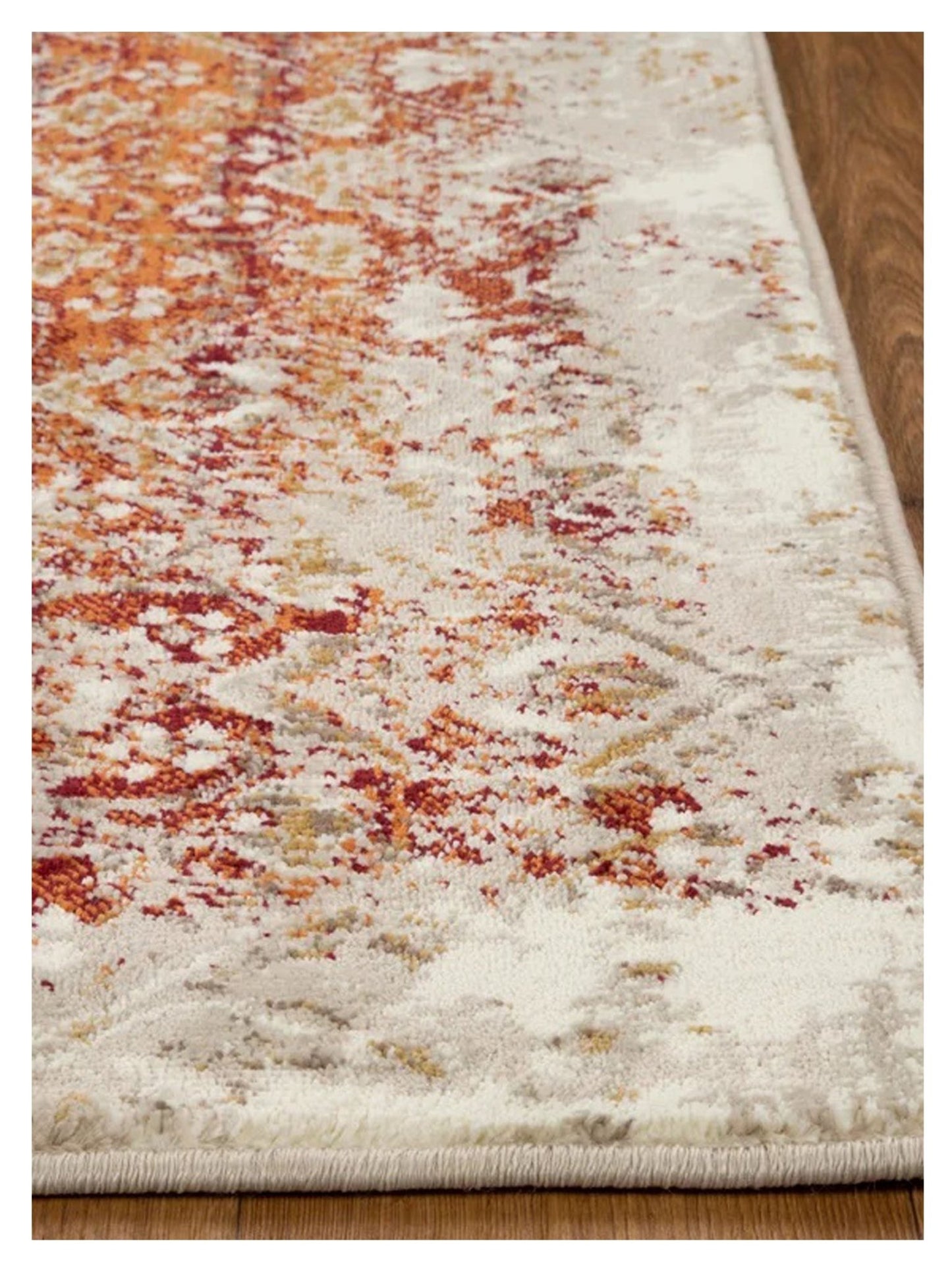 KAS HERITAGE 9373 Ivory Rust Transitional Machinemade Rug - Rugs - KAS - Atlanta Designer Rugs