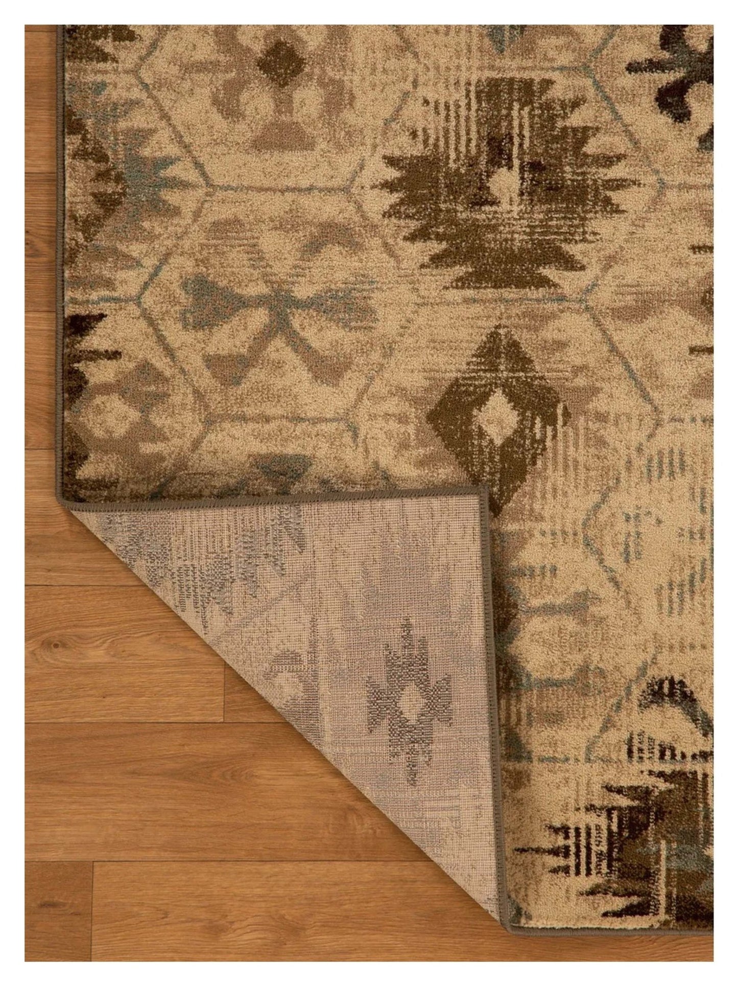 KAS HERITAGE 9375 Ivory Blue Transitional Machinemade Rug - Rugs - KAS - Atlanta Designer Rugs