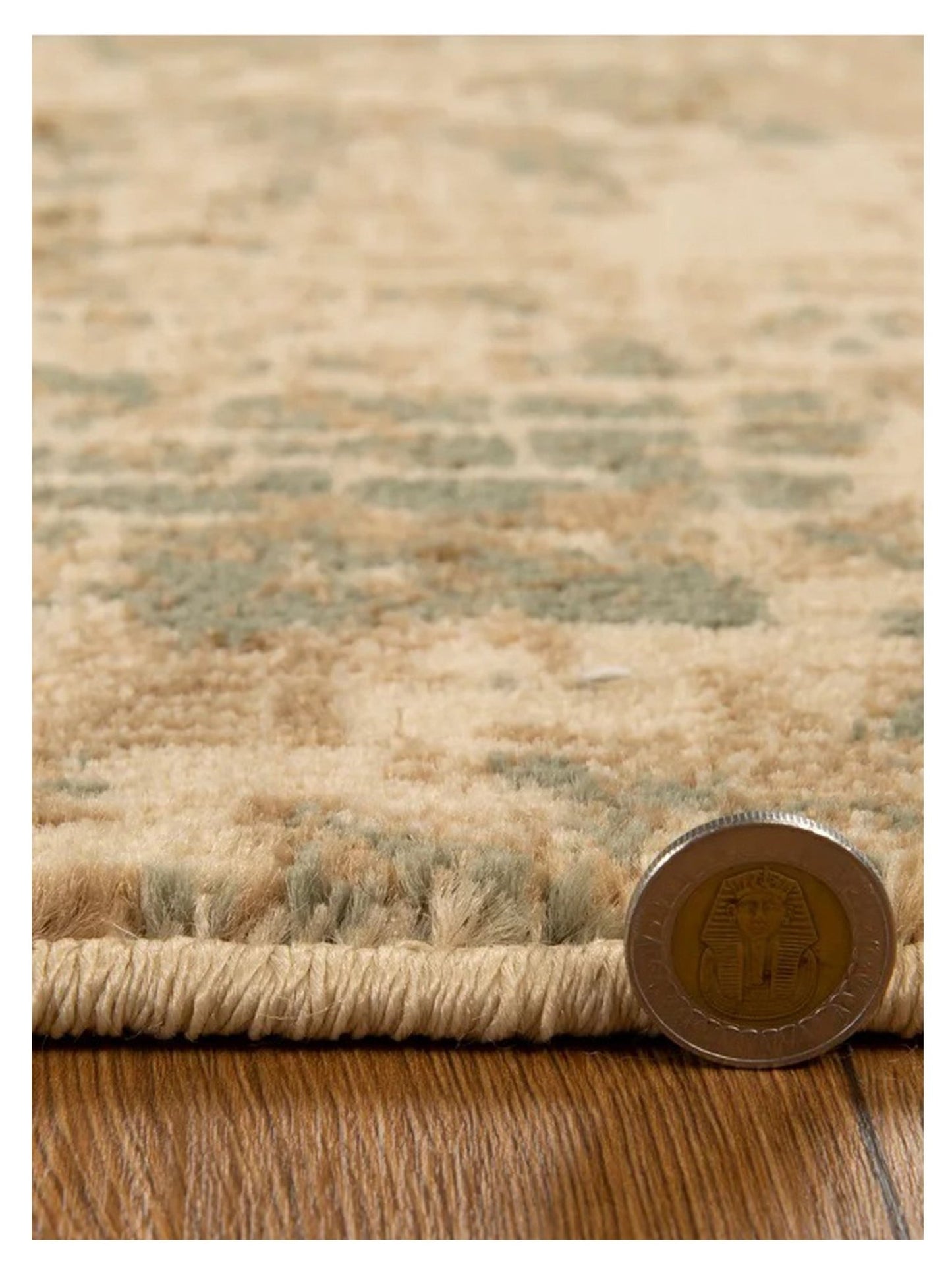 KAS HERITAGE 9376 Ivory Blue Transitional Machinemade Rug - Rugs - KAS - Atlanta Designer Rugs